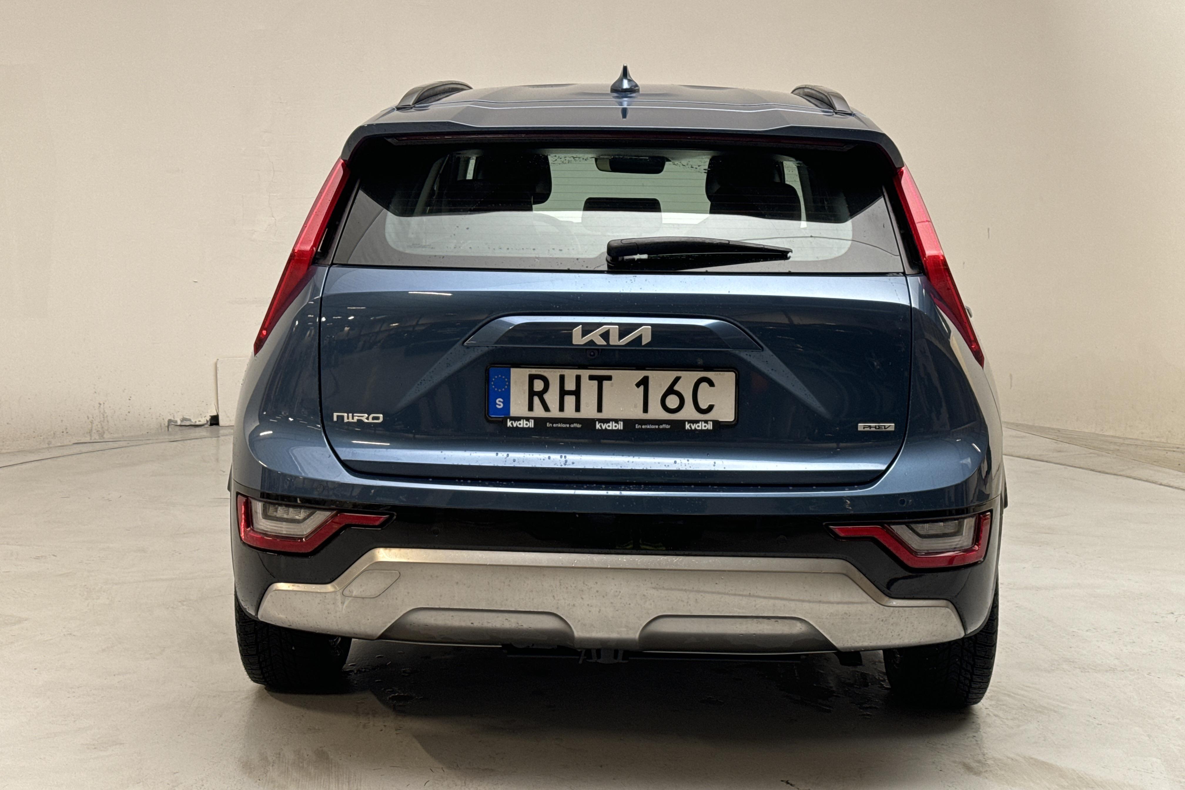 KIA Niro Plug-in Hybrid (183hk) - 61 860 km - Automatyczna - niebieski - 2023