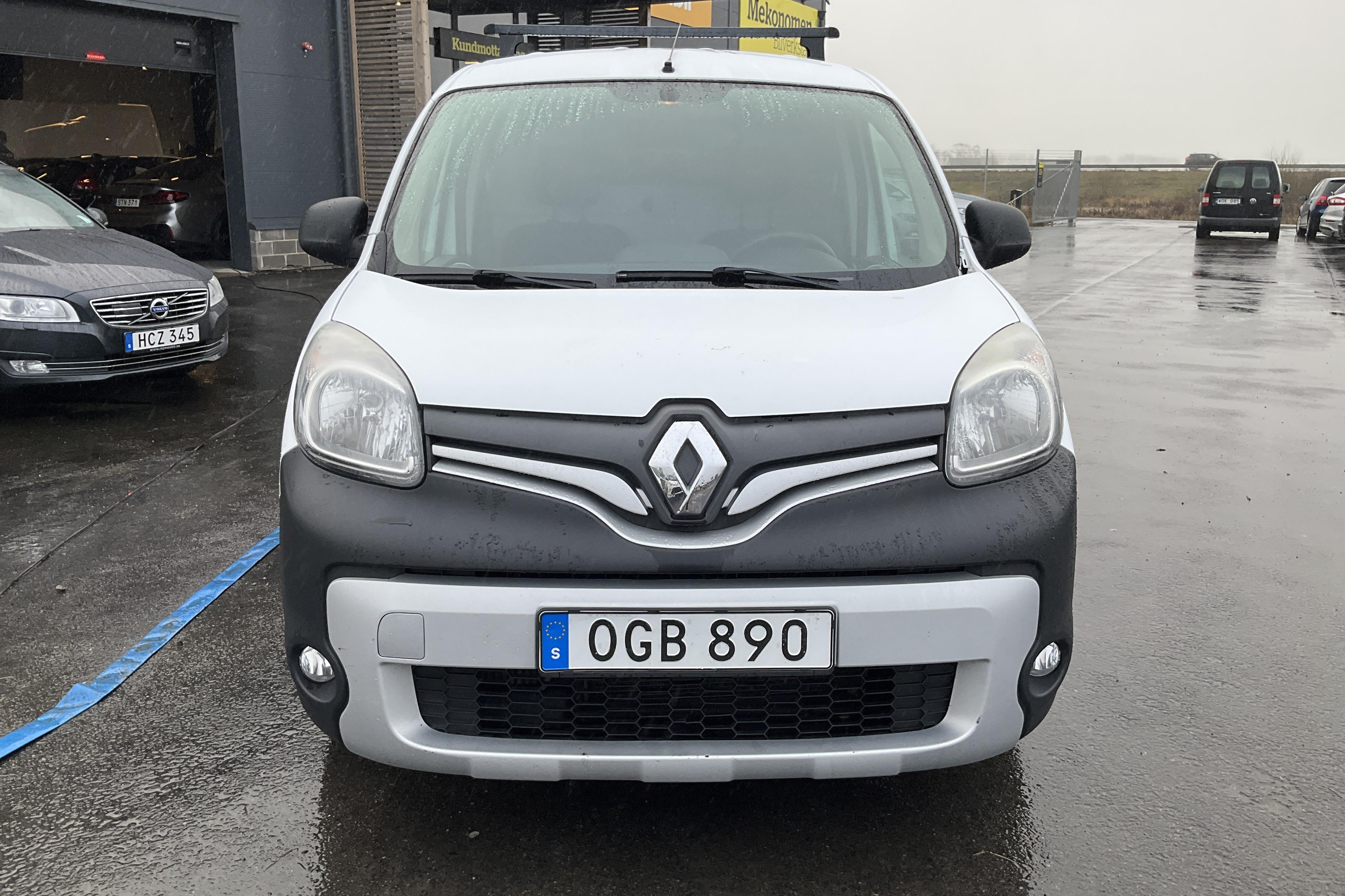 Renault Kangoo 1.5 dCi Maxi skåp (90hk) - 118 140 km - Käsitsi - valge - 2017