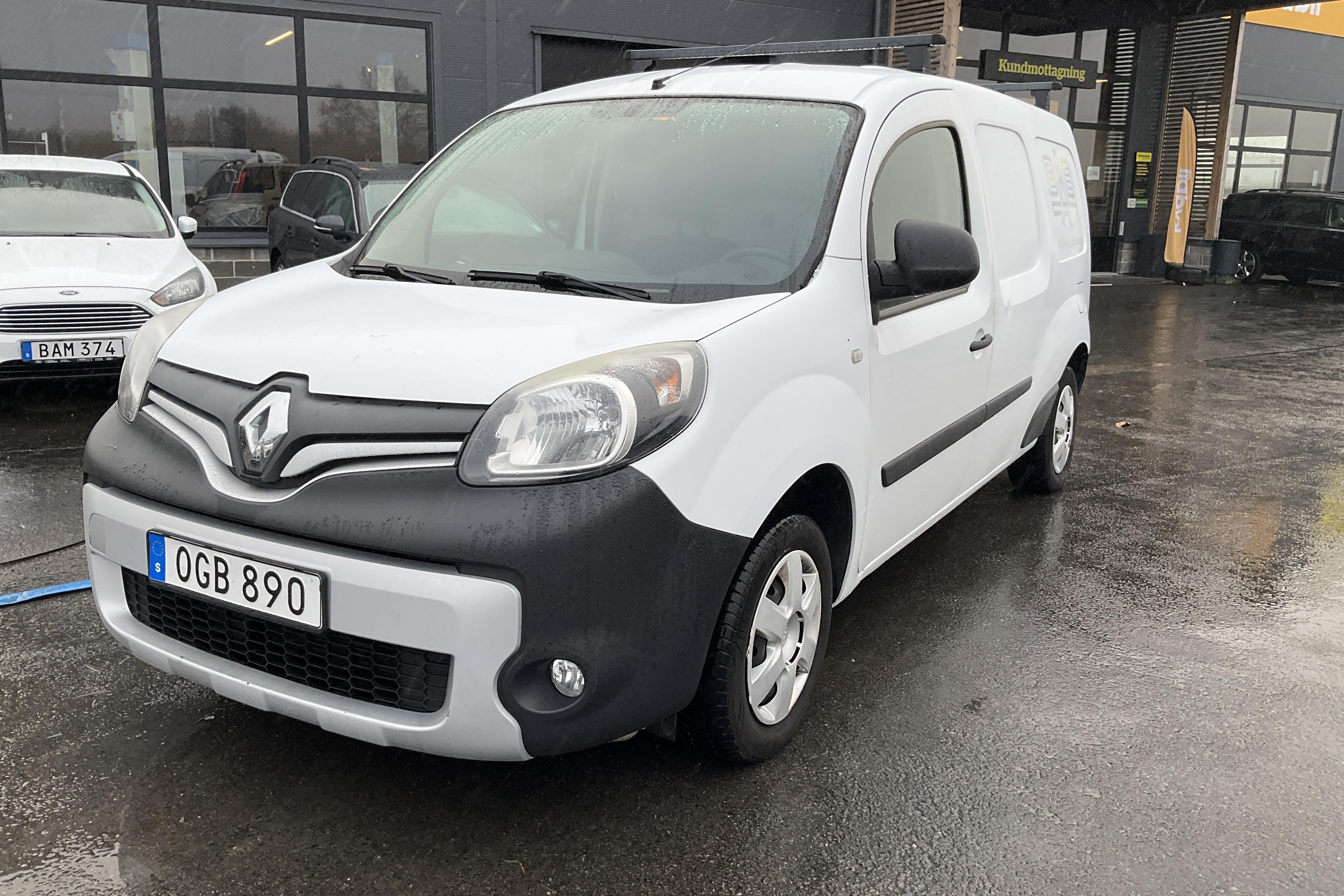 Renault Kangoo 1.5 dCi Maxi skåp (90hk) - 118 140 km - Käsitsi - valge - 2017