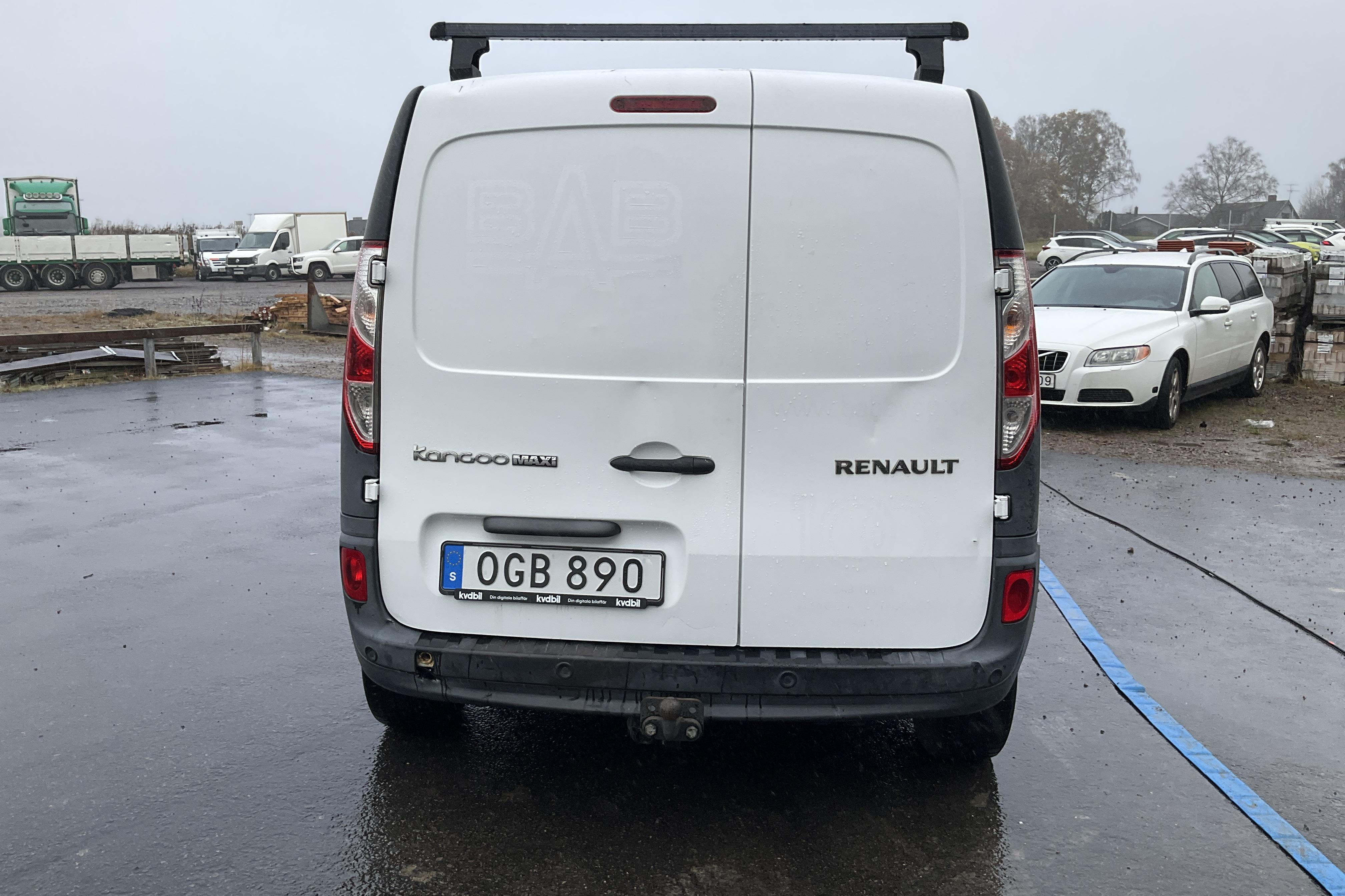 Renault Kangoo 1.5 dCi Maxi skåp (90hk) - 118 140 km - Käsitsi - valge - 2017