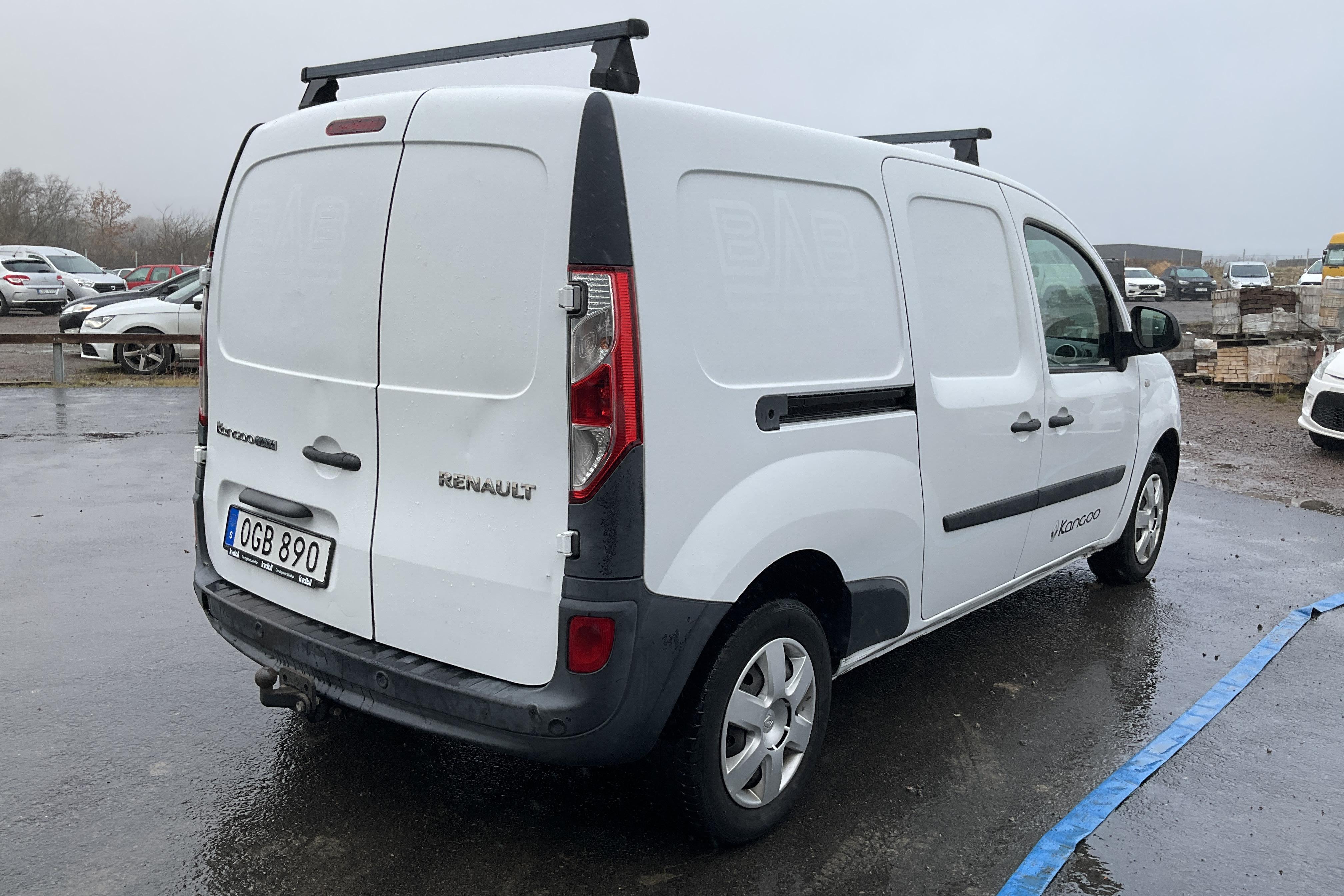 Renault Kangoo 1.5 dCi Maxi skåp (90hk) - 118 140 km - Käsitsi - valge - 2017