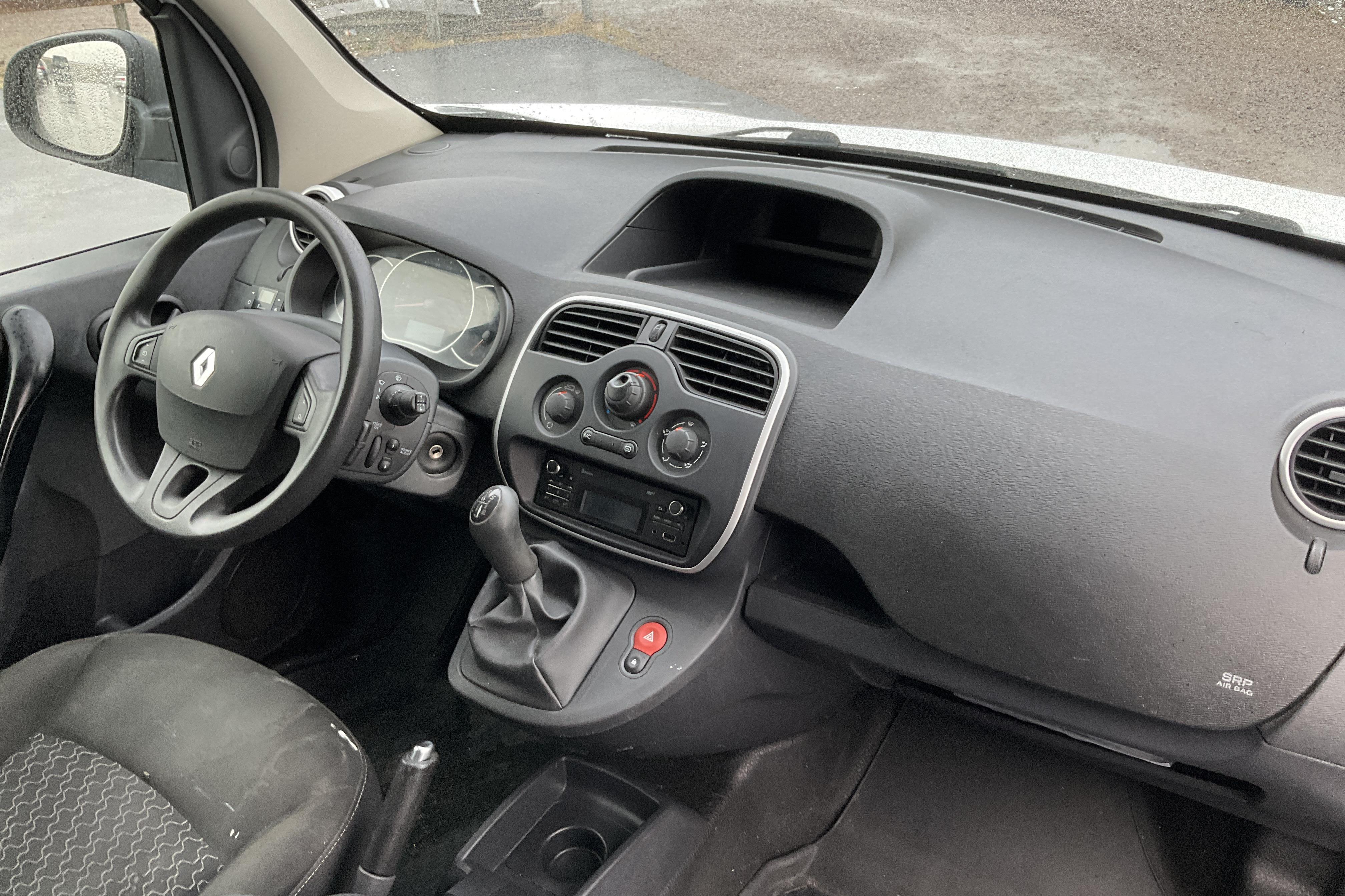 Renault Kangoo 1.5 dCi Maxi skåp (90hk) - 118 140 km - Käsitsi - valge - 2017