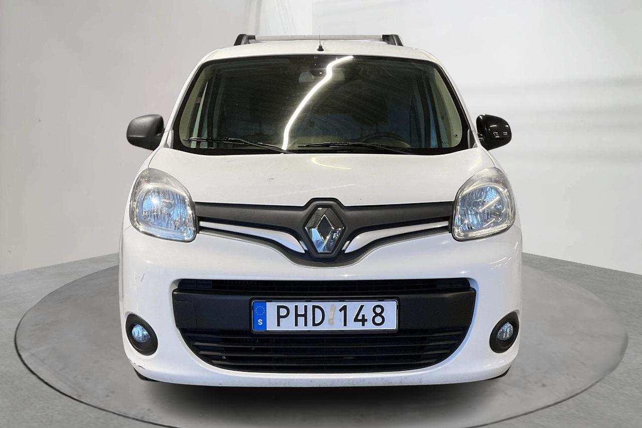 Renault Kangoo 1.5 dCi Skåp (75hk) - 11 829 mil - Manuell - vit - 2017