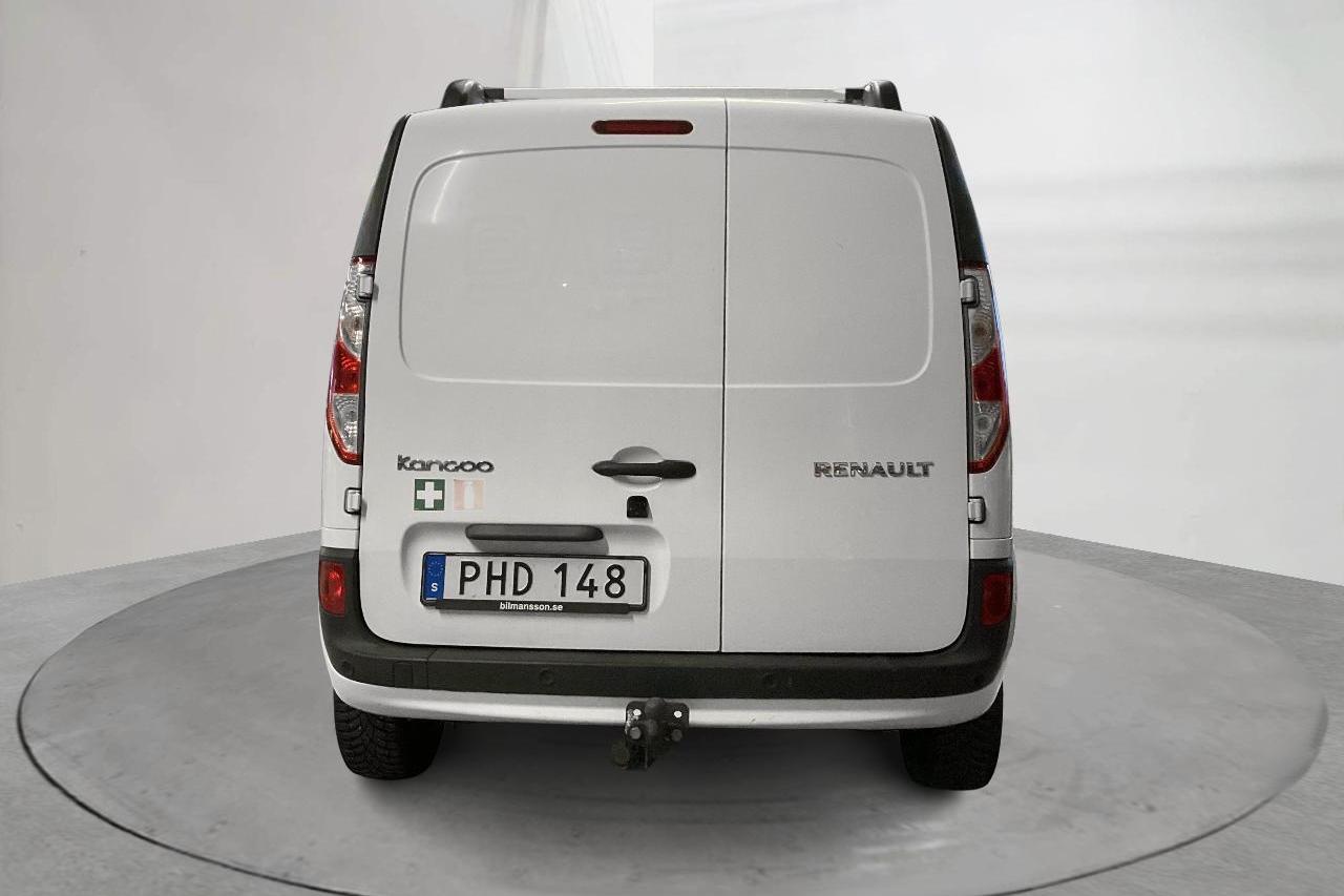 Renault Kangoo 1.5 dCi Skåp (75hk) - 11 829 mil - Manuell - vit - 2017