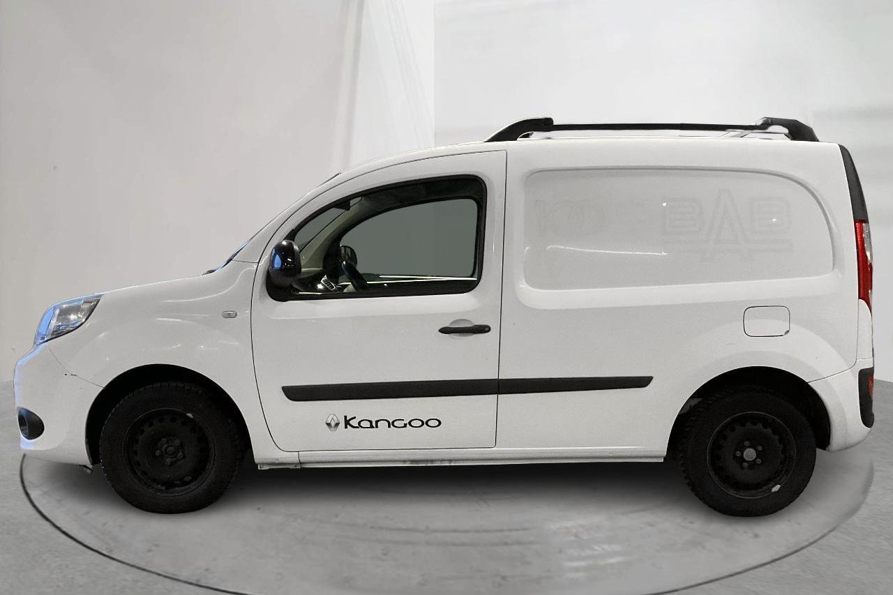 Renault Kangoo 1.5 dCi Skåp (75hk) - 11 829 mil - Manuell - vit - 2017