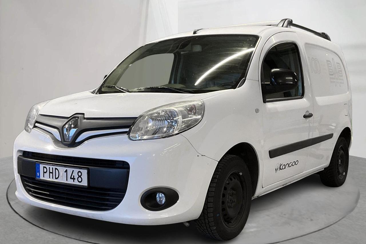 Renault Kangoo 1.5 dCi Skåp (75hk) - 11 829 mil - Manuell - vit - 2017