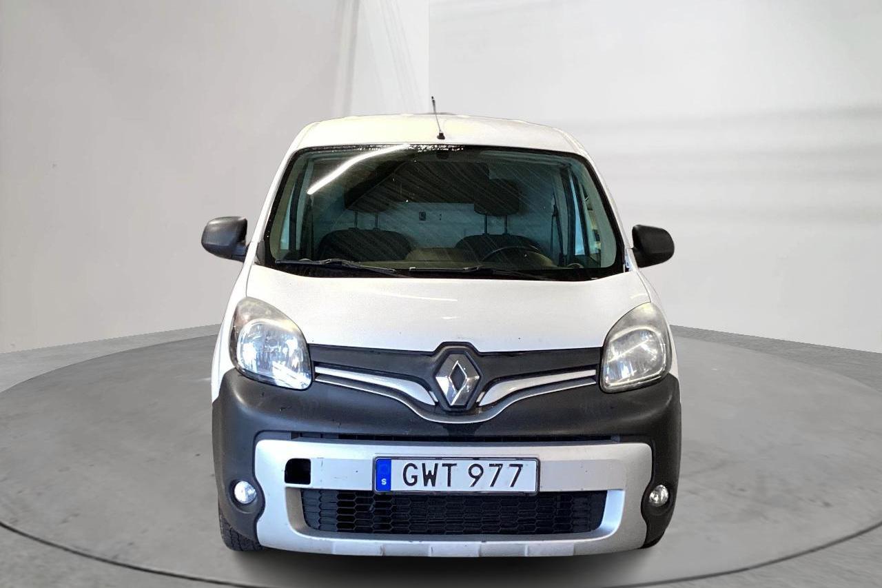 Renault Kangoo 1.5 dCi Maxi skåp (90hk) - 8 100 mil - Manuell - vit - 2016