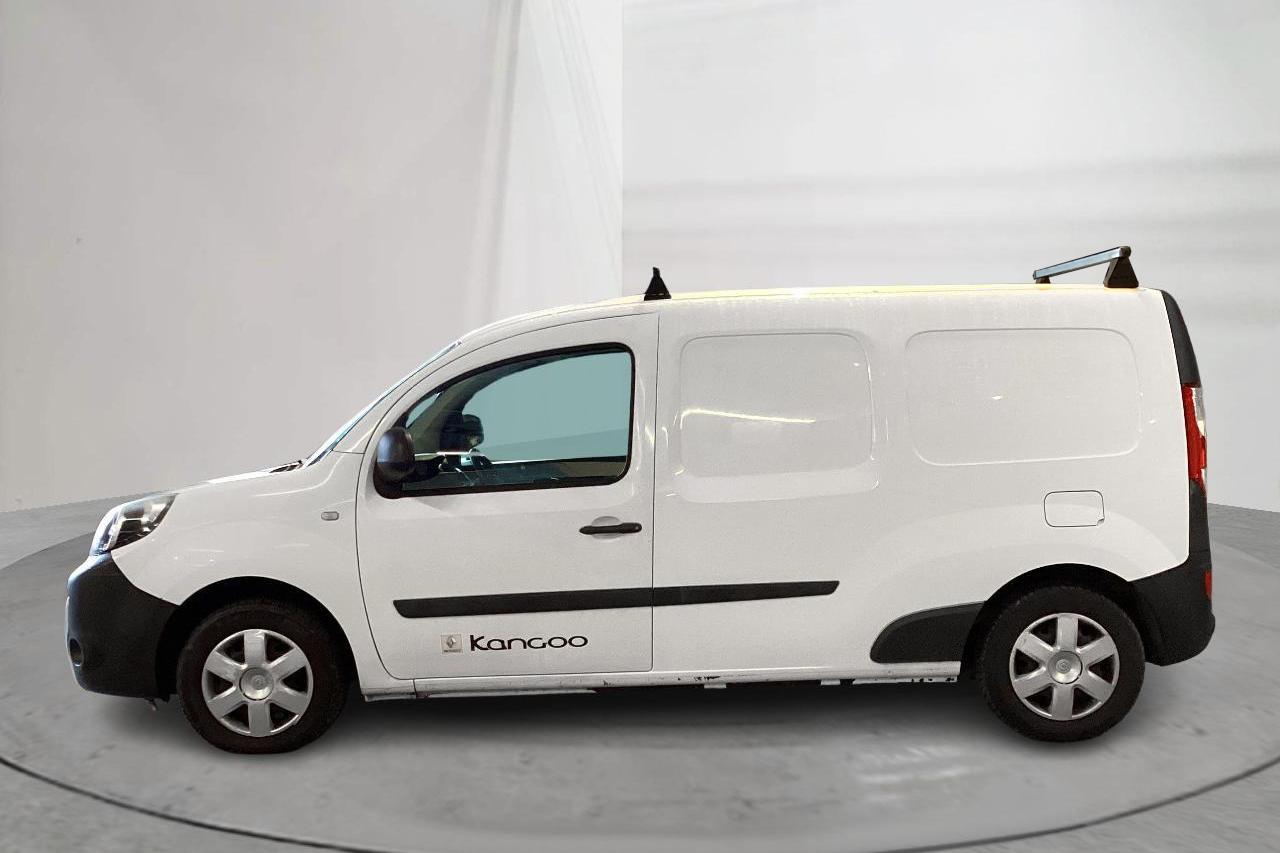 Renault Kangoo 1.5 dCi Maxi skåp (90hk) - 8 100 mil - Manuell - vit - 2016