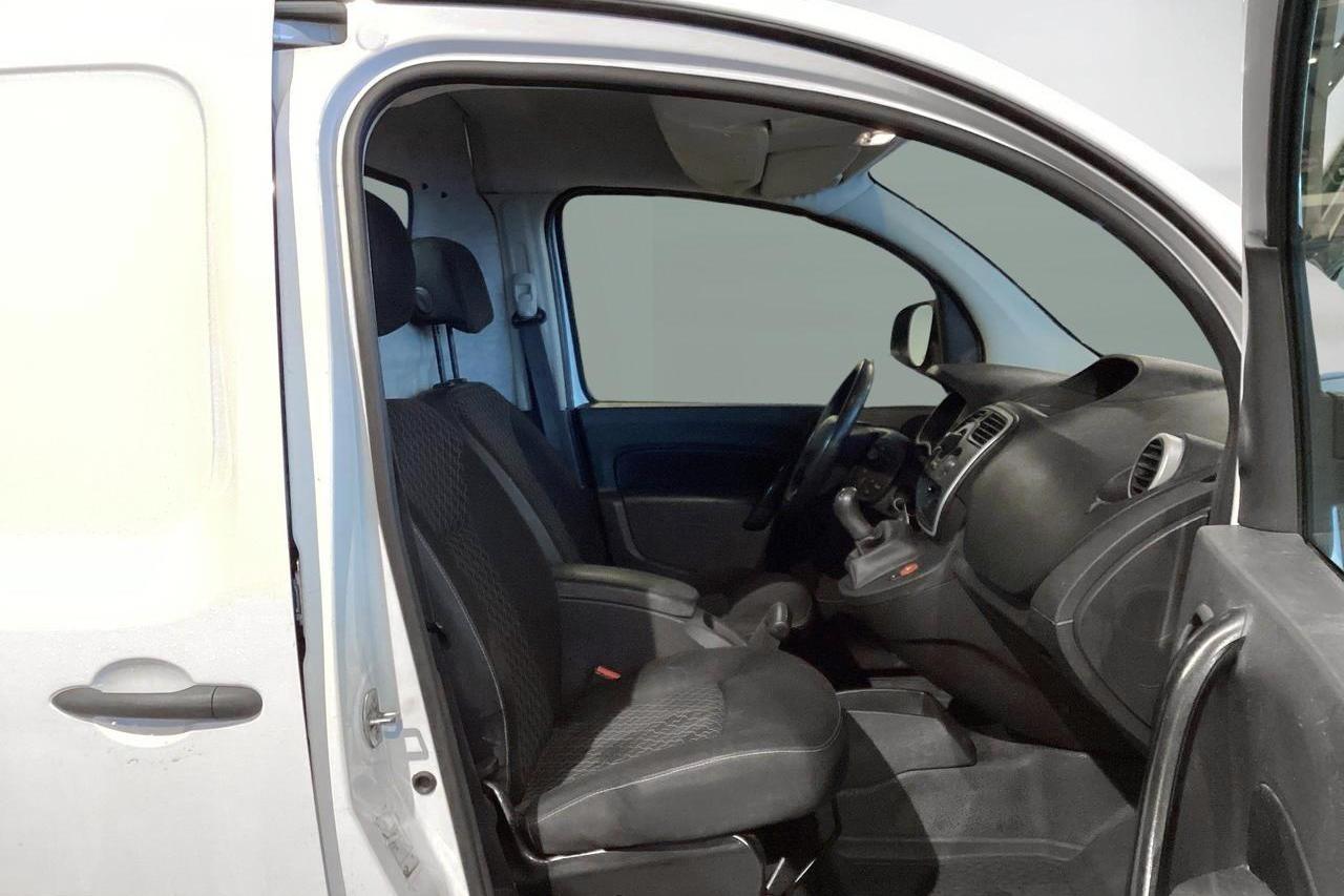 Renault Kangoo 1.5 dCi Maxi skåp (90hk) - 8 100 mil - Manuell - vit - 2016