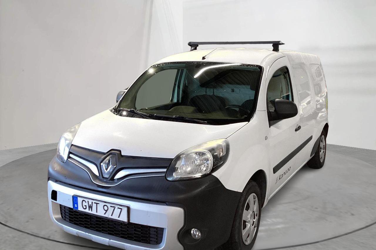 Renault Kangoo 1.5 dCi Maxi skåp (90hk) - 8 100 mil - Manuell - vit - 2016