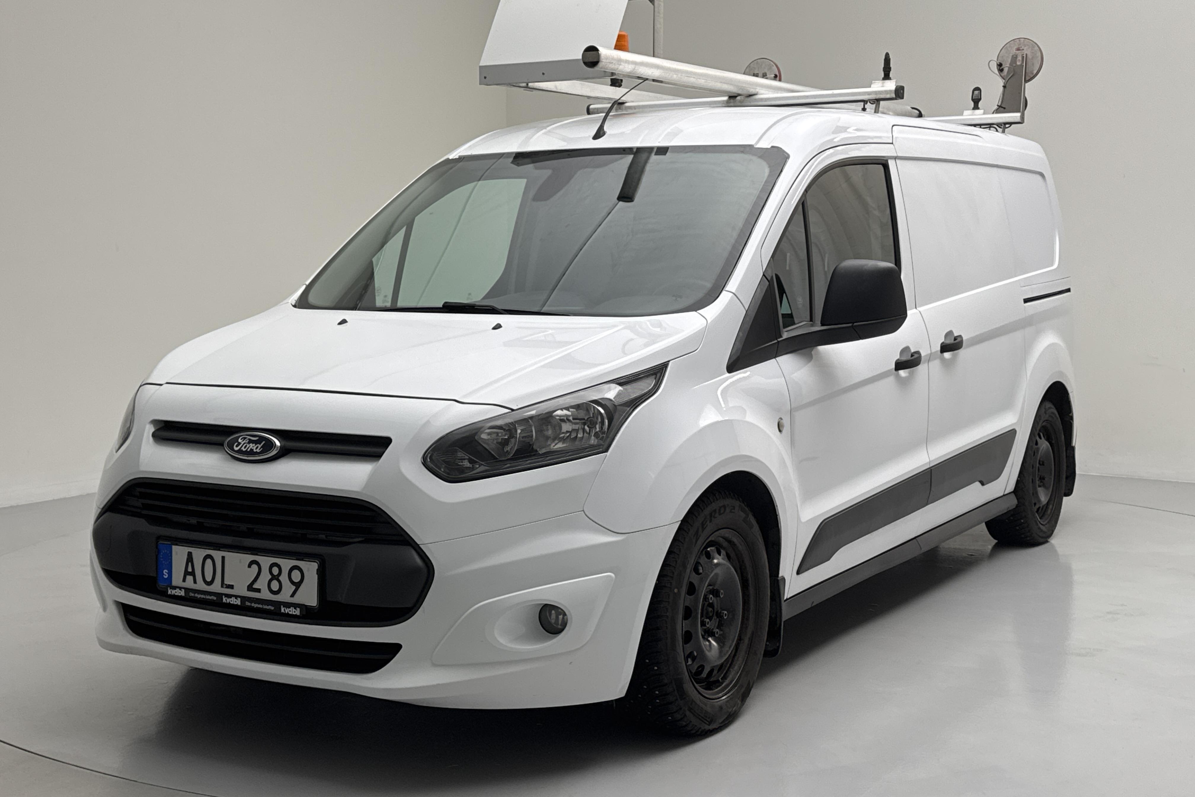 Ford Transit Connect 1.6 TDCi (95hk) - 225 320 km - Manual - white - 2015