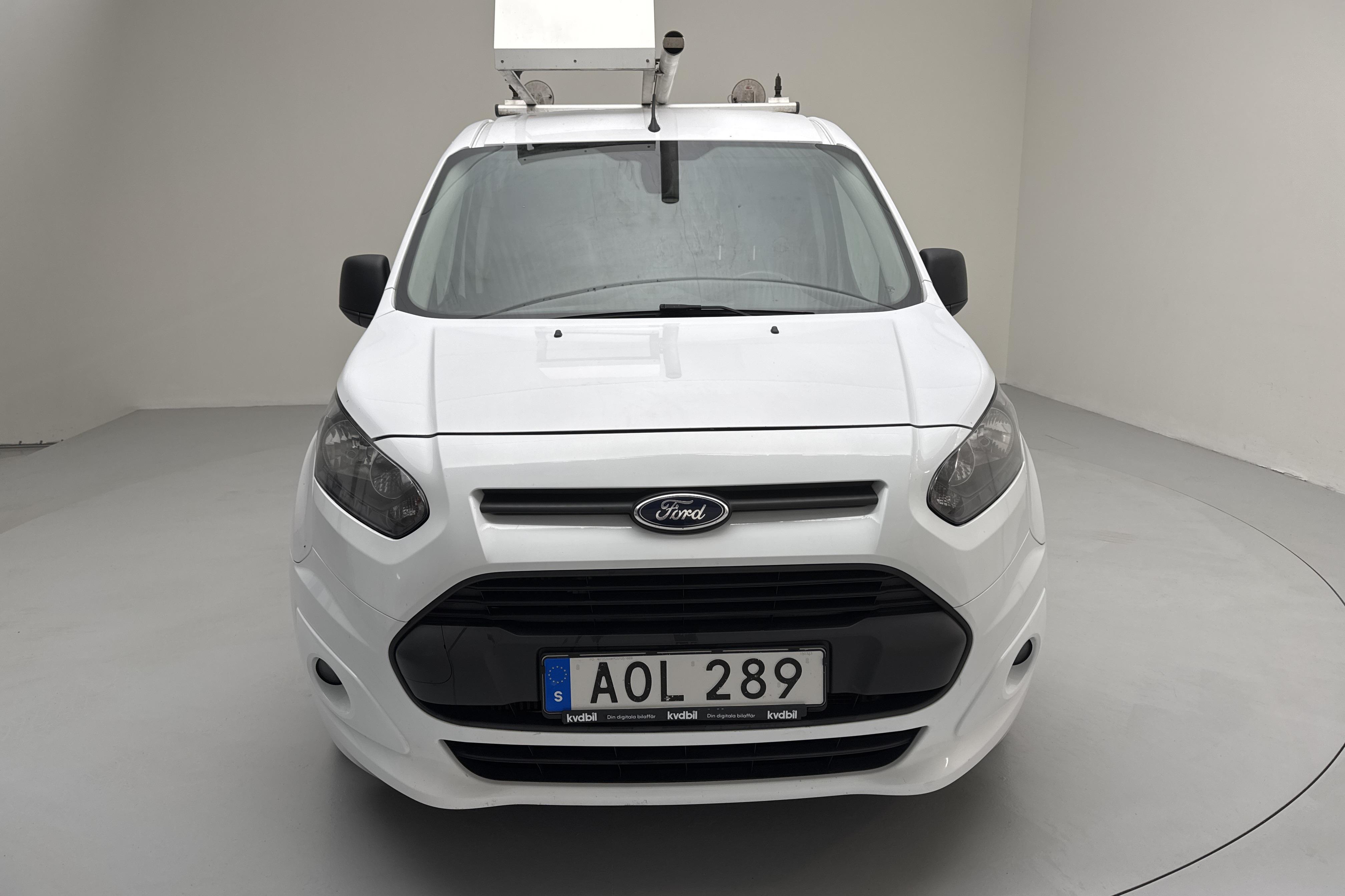 Ford Transit Connect 1.6 TDCi (95hk) - 225 320 km - Manual - white - 2015