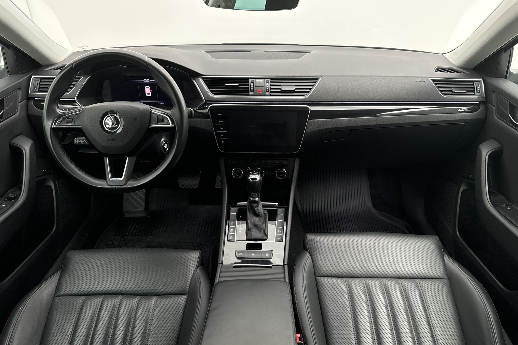 Skoda Superb 2.0 TDI 4x4 Kombi (190hk) - 77 960 km - Automatyczna - srebro - 2019