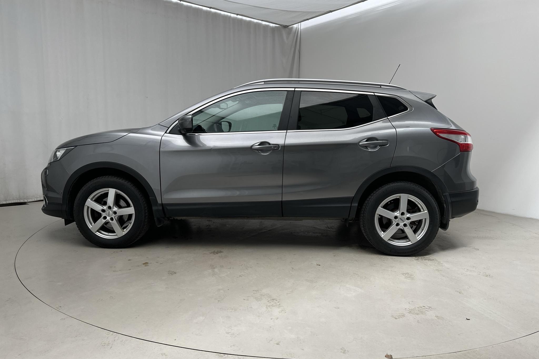 Nissan Qashqai 1.2 (115hk) - 102 910 km - Manual - gray - 2017