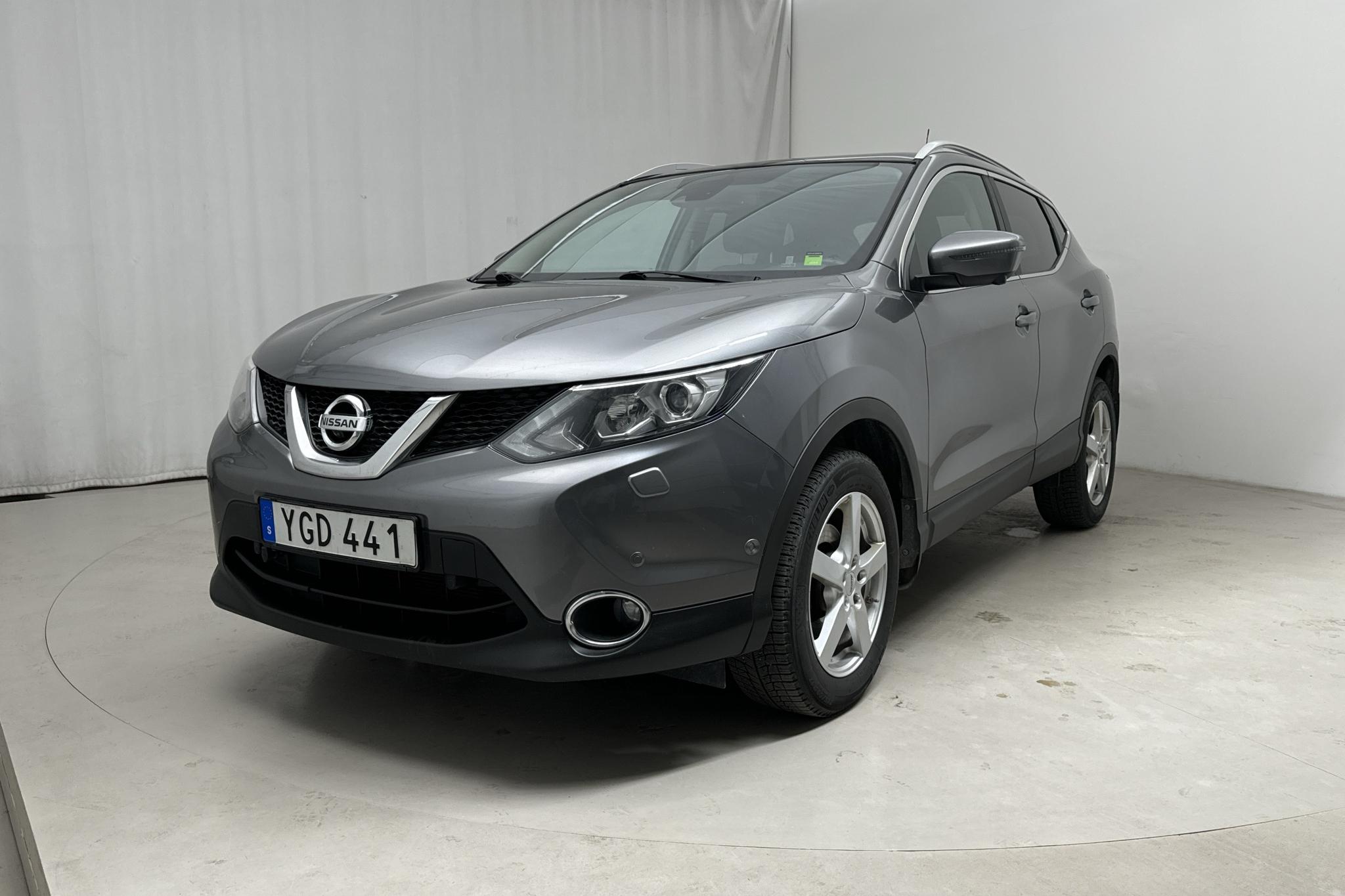 Nissan Qashqai 1.2 (115hk) - 10 291 mil - Manuell - grå - 2017