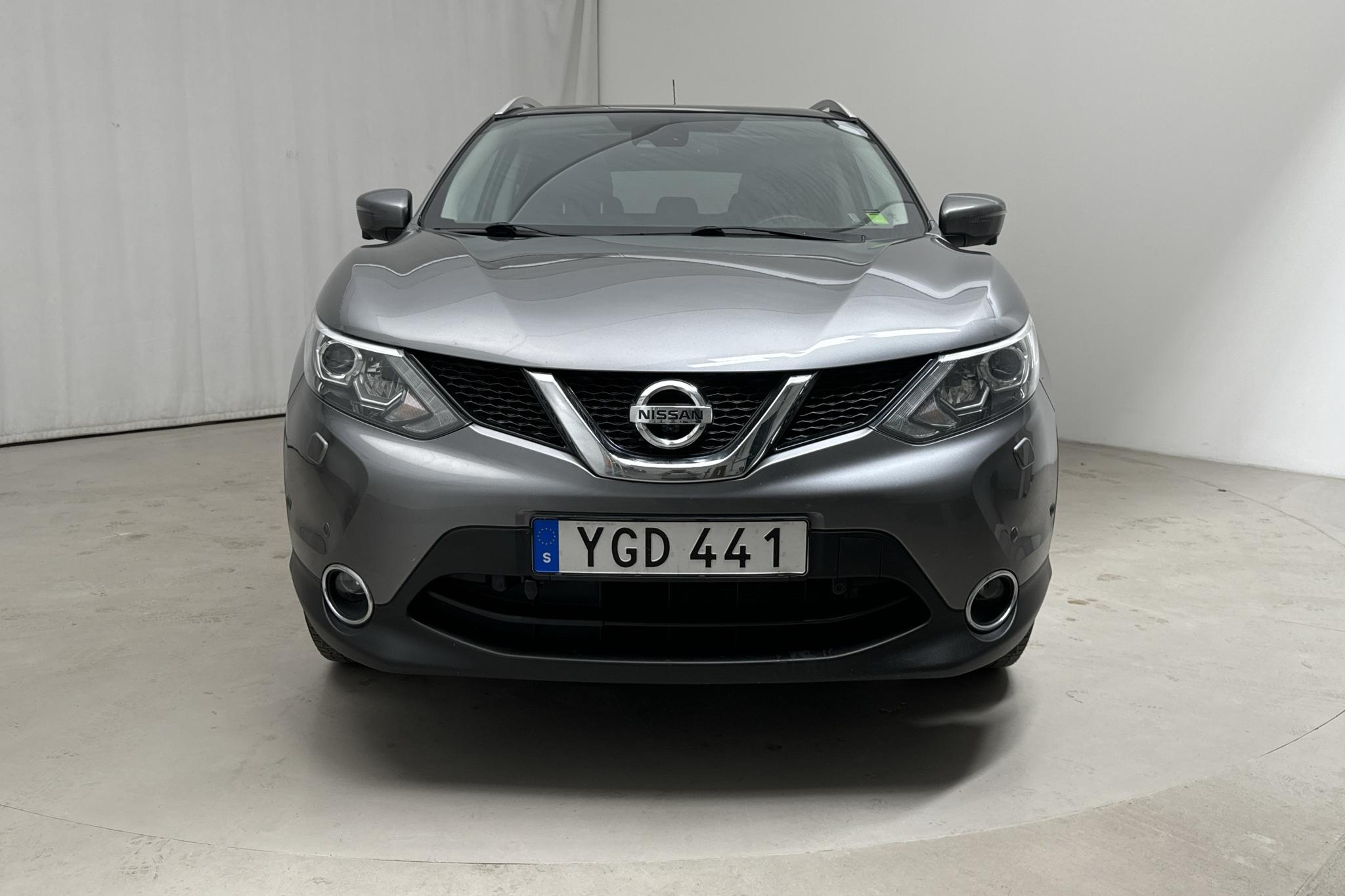 Nissan Qashqai 1.2 (115hk) - 10 291 mil - Manuell - grå - 2017