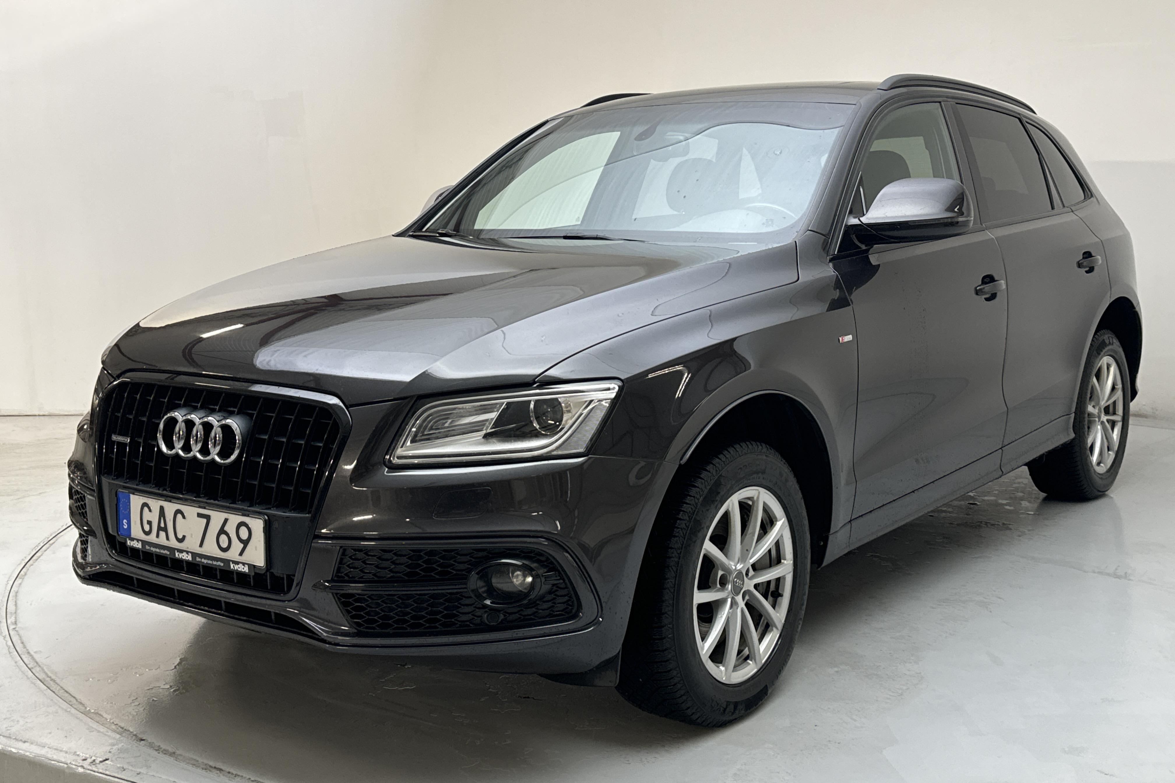 Audi Q5 3.0 TDI clean diesel quattro (258hk) - 161 630 km - Automatic - gray - 2017