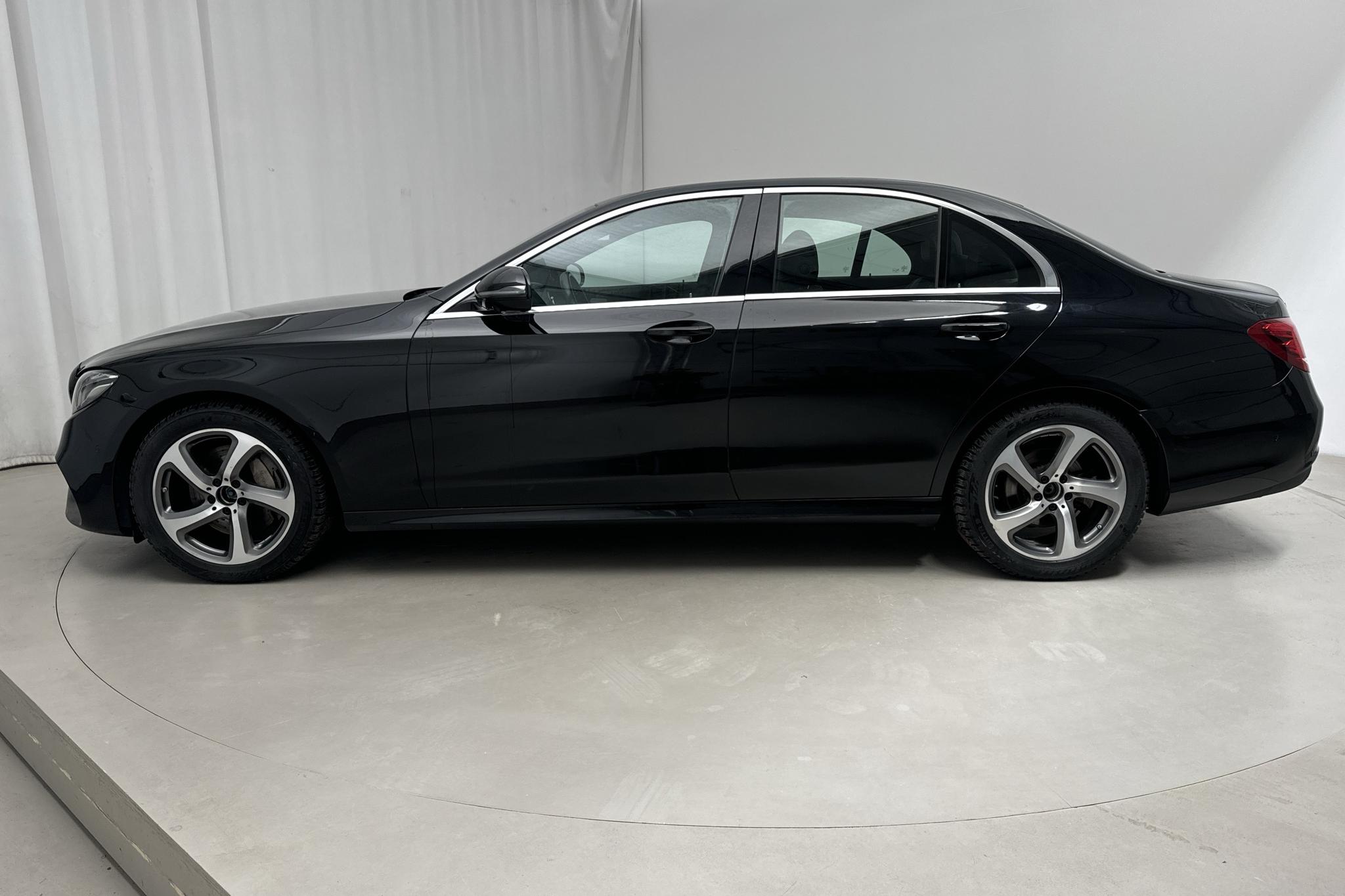 Mercedes E 220 d 4MATIC Sedan W213 (194hk) - 97 170 km - Automatic - black - 2018