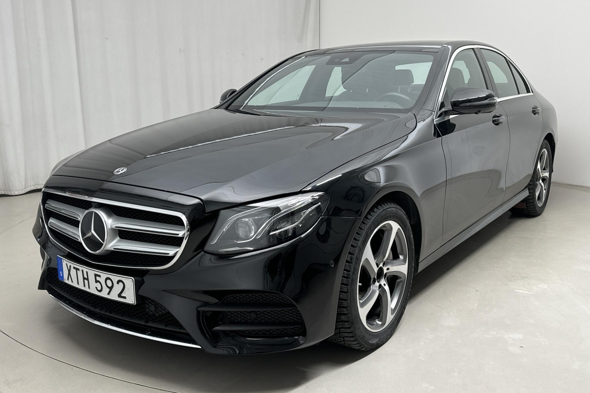 Mercedes E 220 d 4MATIC Sedan W213 (194hk) - 97 170 km - Automatic - black - 2018