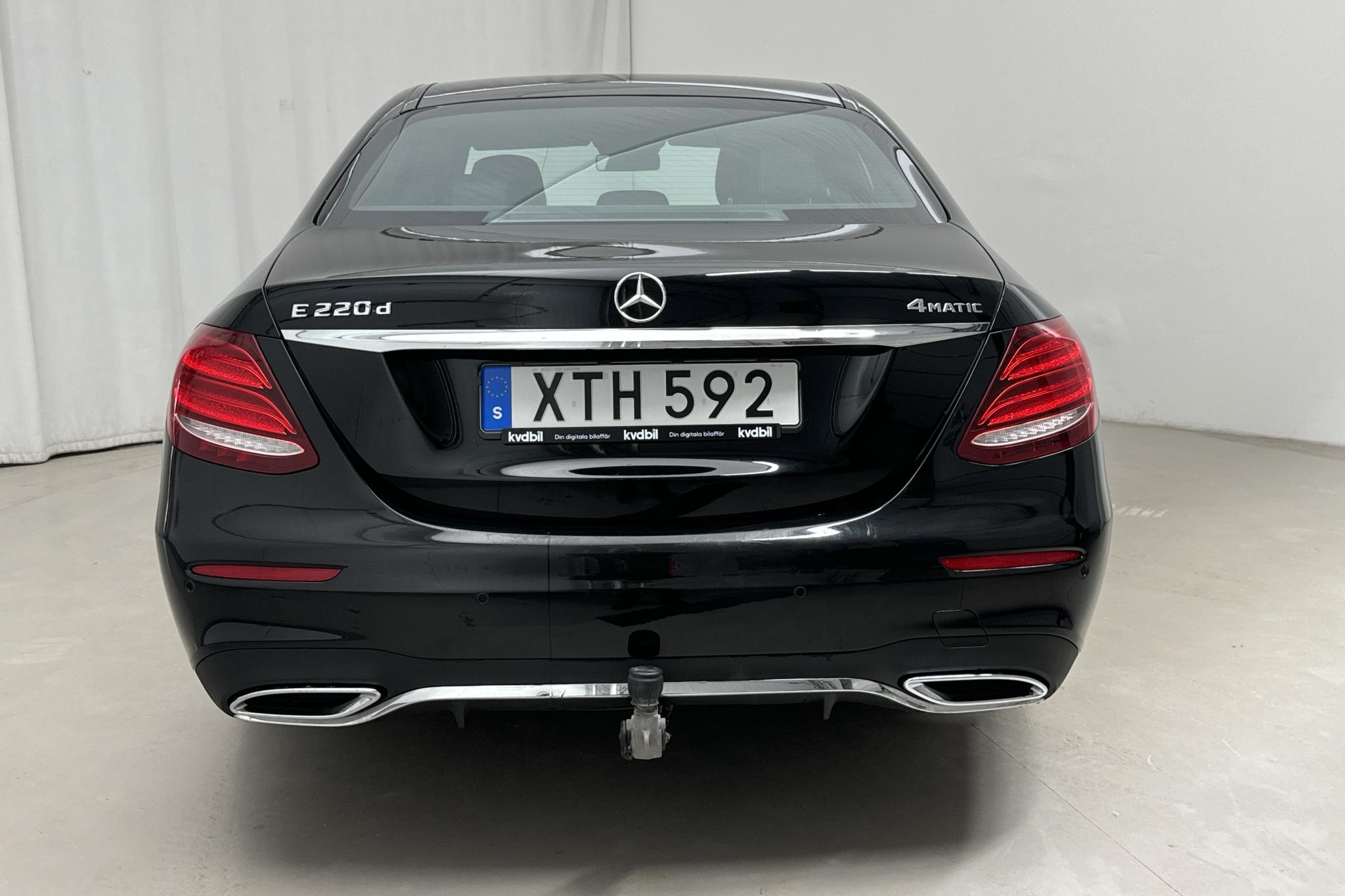 Mercedes E 220 d 4MATIC Sedan W213 (194hk) - 97 170 km - Automaattinen - musta - 2018