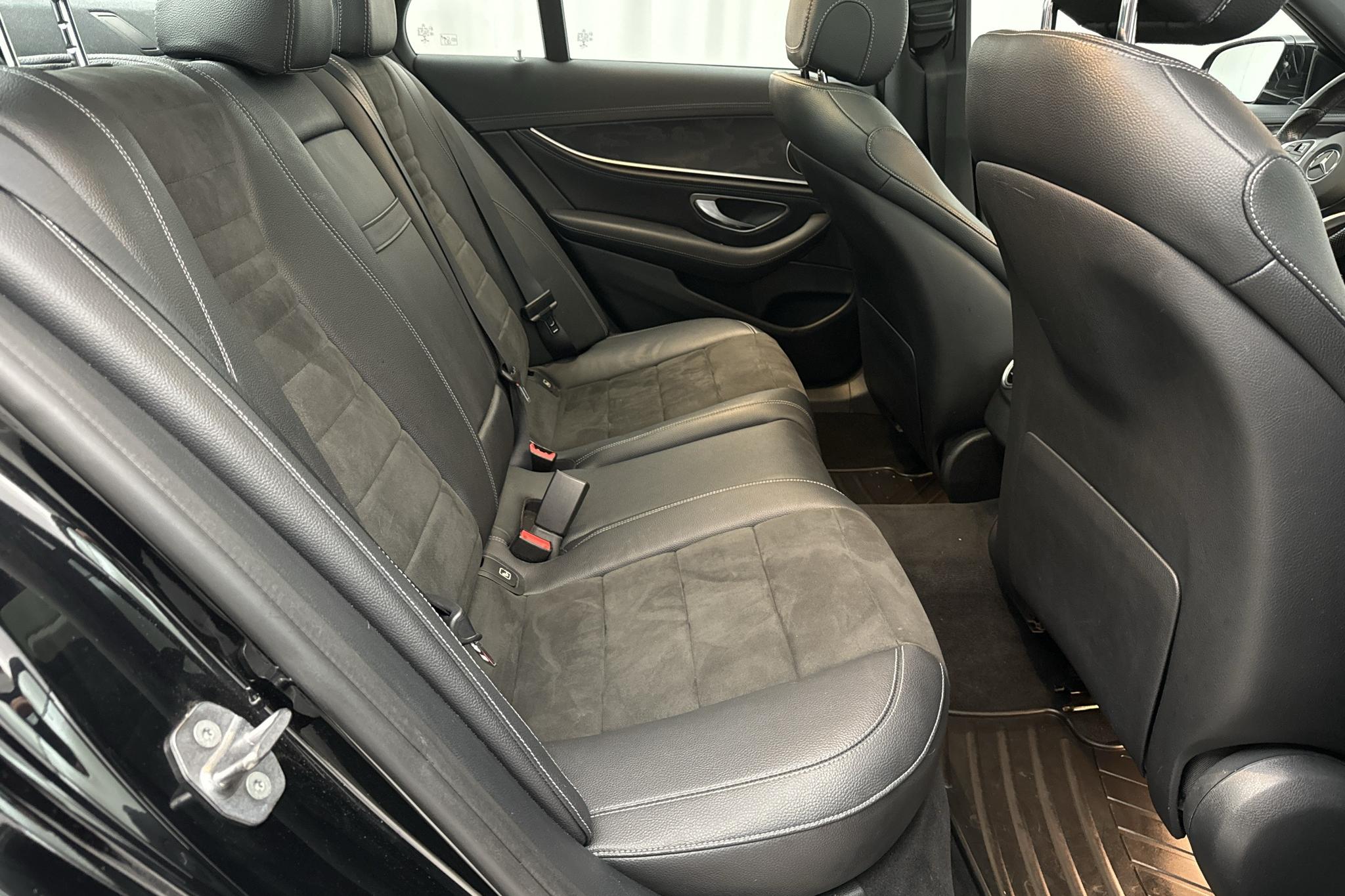 Mercedes E 220 d 4MATIC Sedan W213 (194hk) - 97 170 km - Automaattinen - musta - 2018