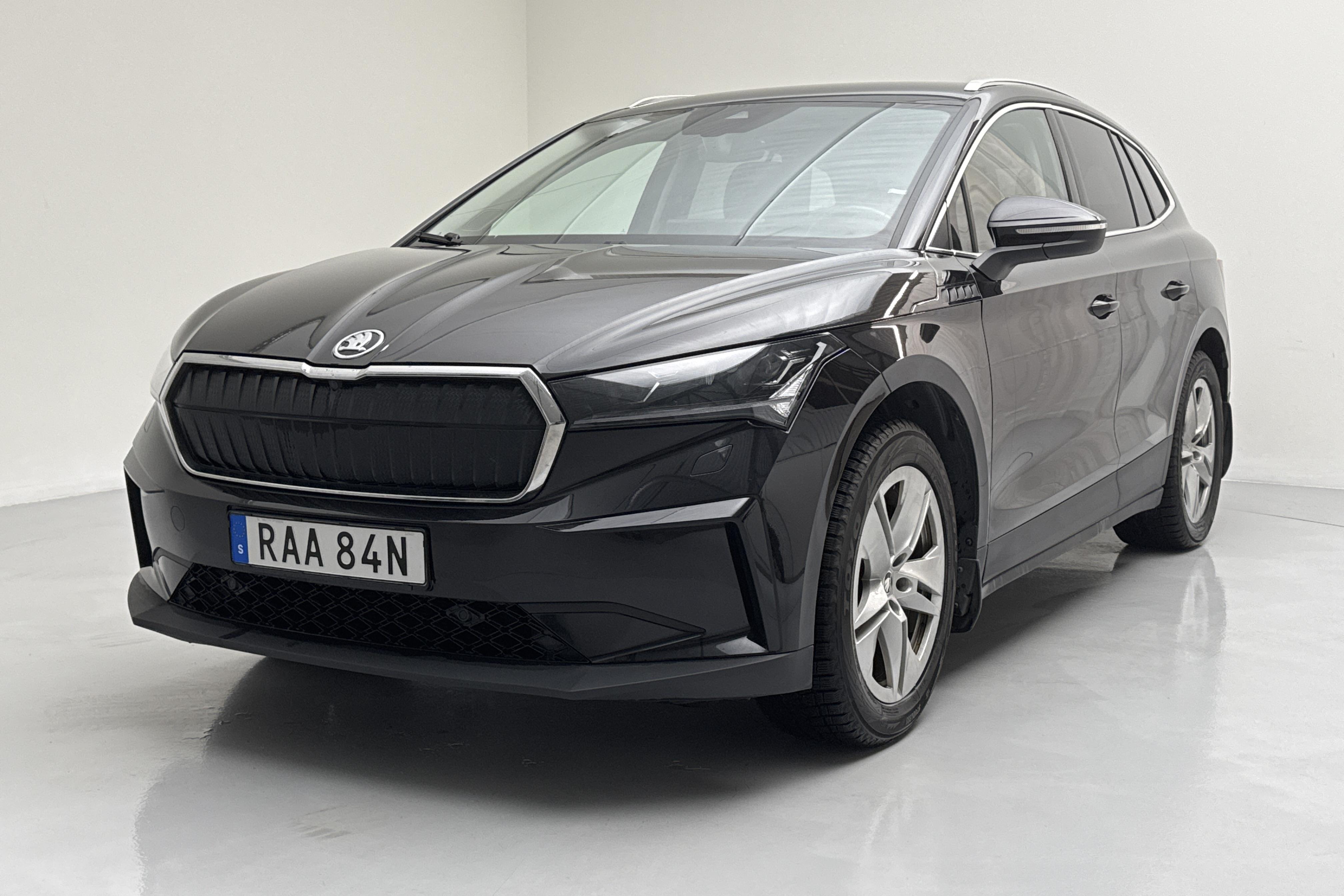 Skoda Enyaq 80 iV (204hk) - 112 600 km - Automaattinen - musta - 2023