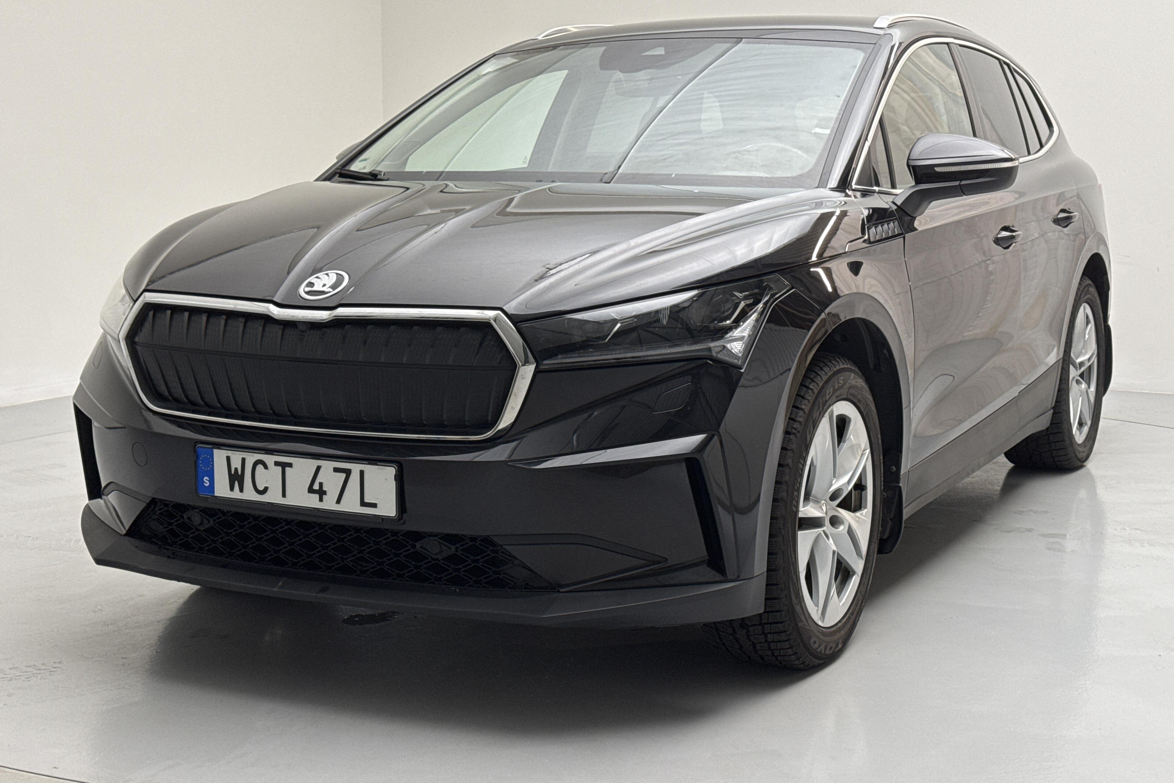 Skoda Enyaq 80 iV (204hk) - 72 450 km - Automatic - black - 2023