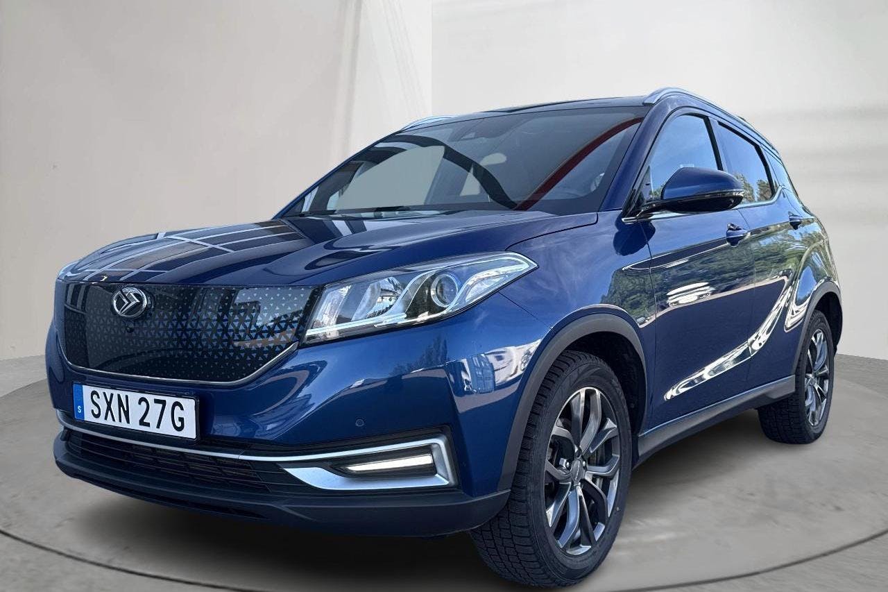 Presentation photo 1 of 21: DFSK Seres 3 (163hk) - 42 710 km - Automatic - blue - 2022