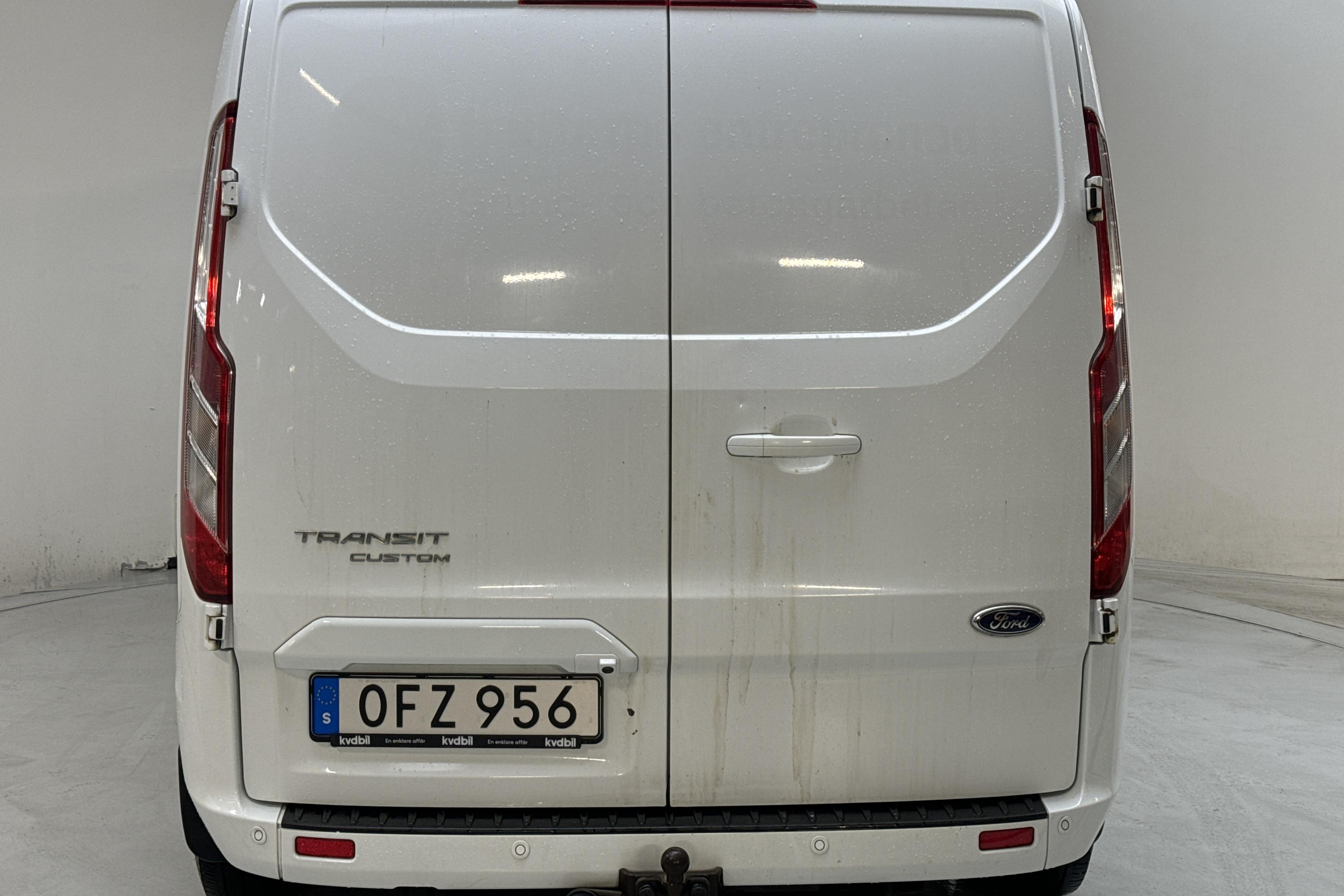 Ford Transit Custom 340 Crew van (170hk) - 12 838 mil - Automat - vit - 2020