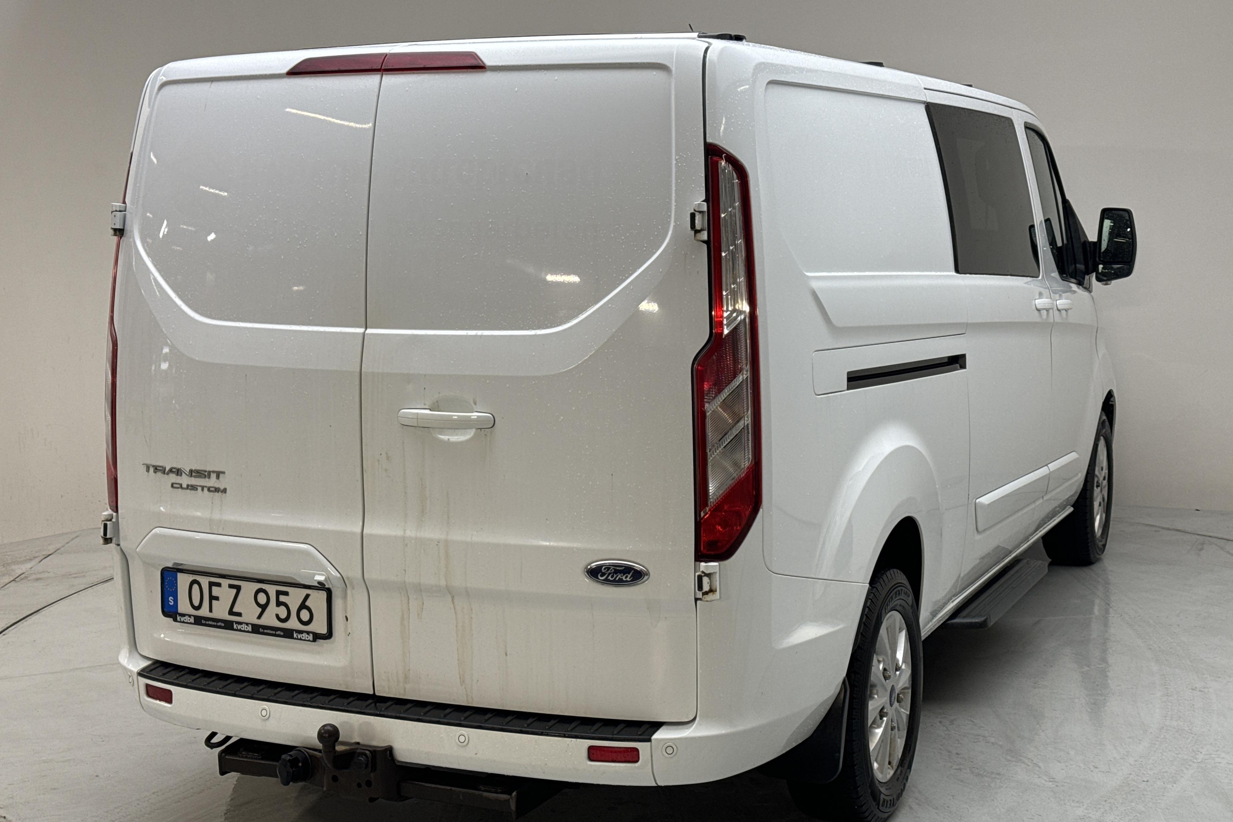 Ford Transit Custom 340 Crew van (170hk) - 12 838 mil - Automat - vit - 2020