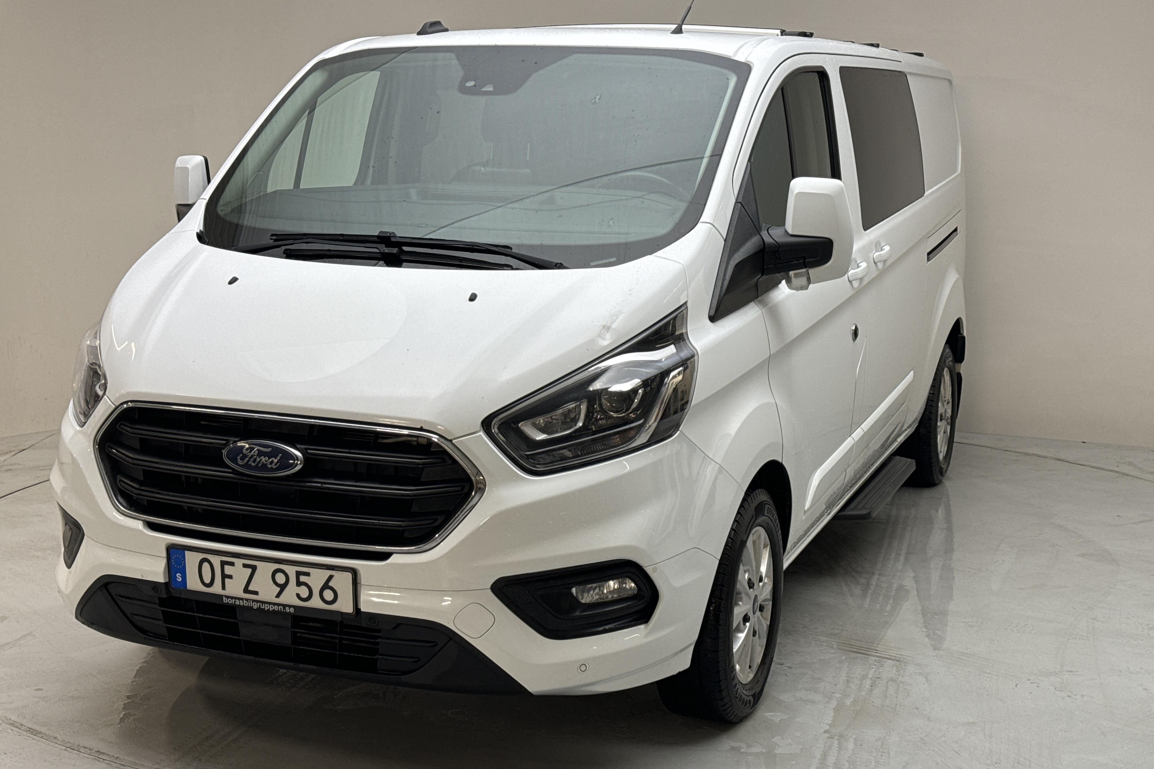 Ford Transit Custom 340 Crew van (170hk) - 12 838 mil - Automat - vit - 2020