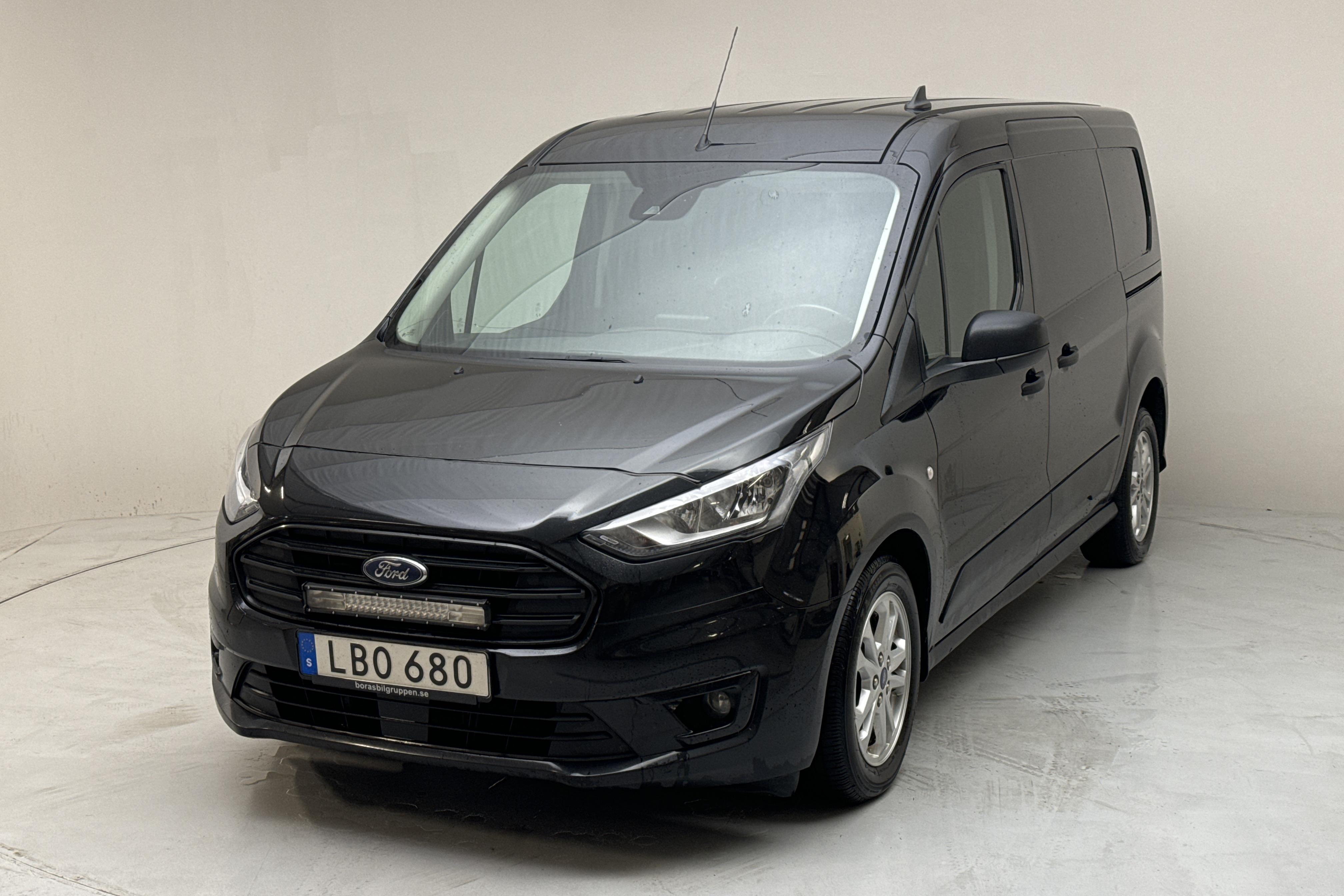 Ford Transit Connect 1.5 TDCi (120hk) - 163 770 km - Automaattinen - musta - 2021