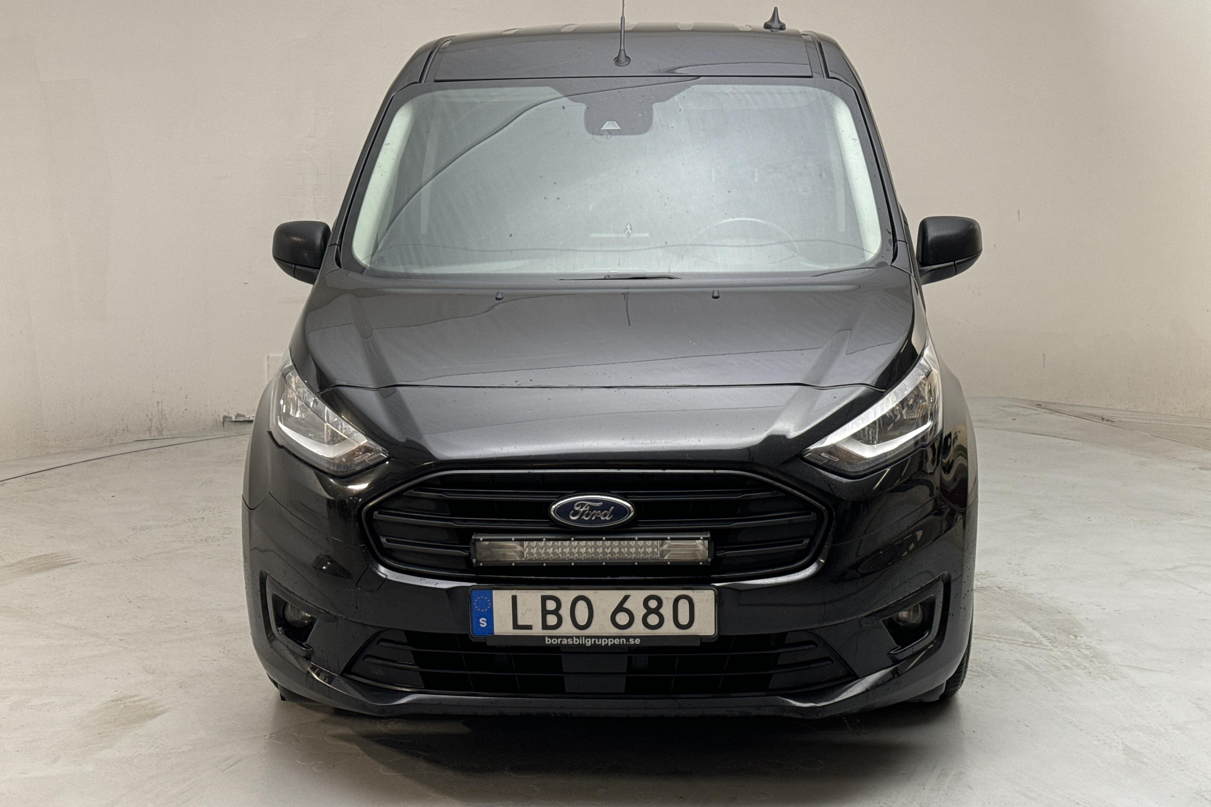 Ford Transit Connect 1.5 TDCi (120hk) - 163 770 km - Automaattinen - musta - 2021