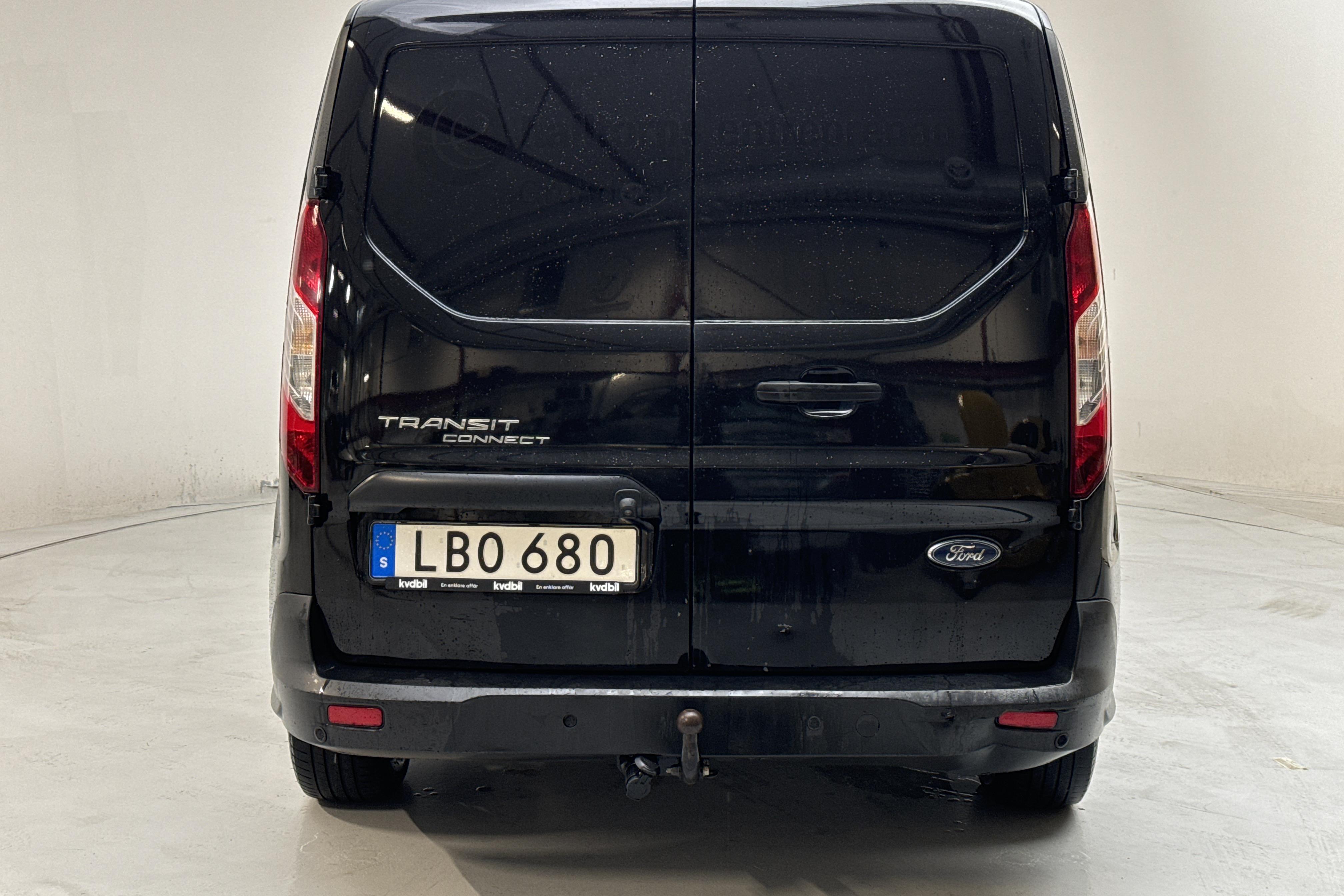 Ford Transit Connect 1.5 TDCi (120hk) - 163 770 km - Automaattinen - musta - 2021