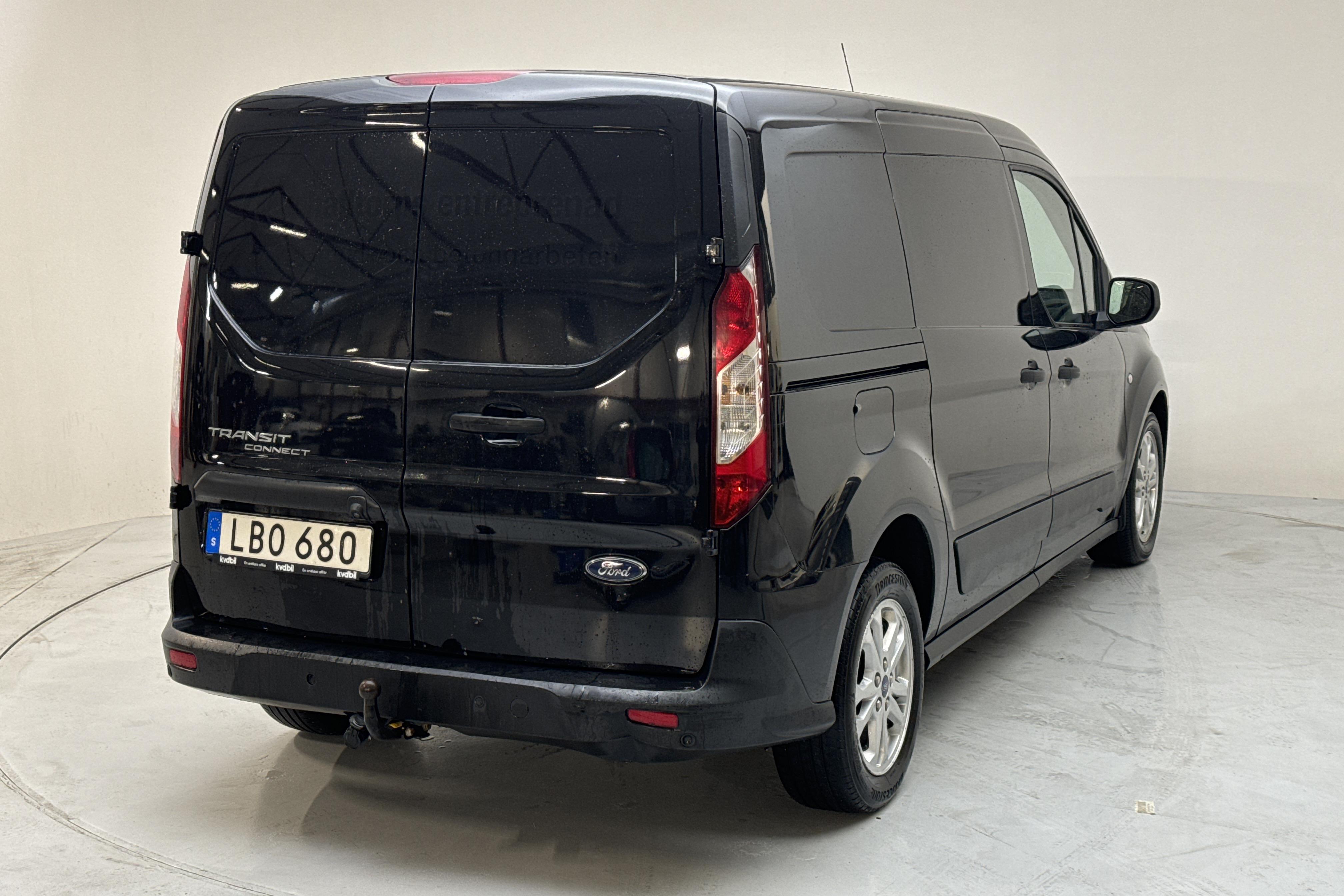 Ford Transit Connect 1.5 TDCi (120hk) - 163 770 km - Automaattinen - musta - 2021