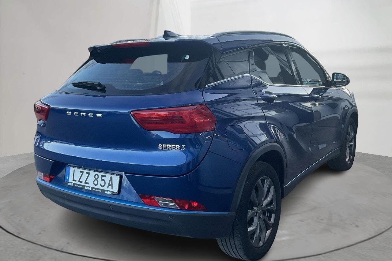 DFSK Seres 3 (163hk) - 56 860 km - Automatyczna - niebieski - 2022