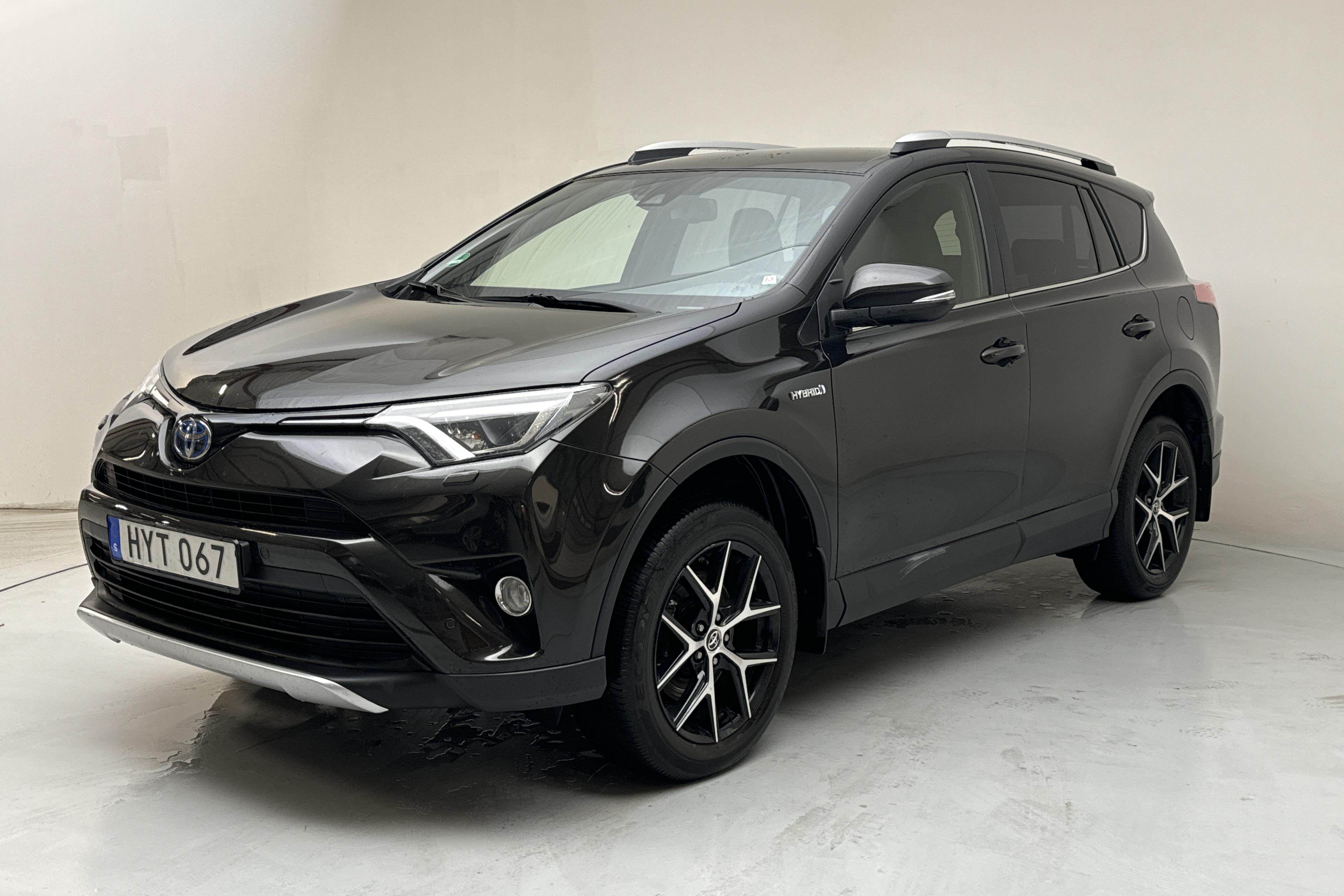 Toyota RAV4 2.5 HSD AWD (197hk) - 91 060 km - Automatic - Dark Brown - 2016