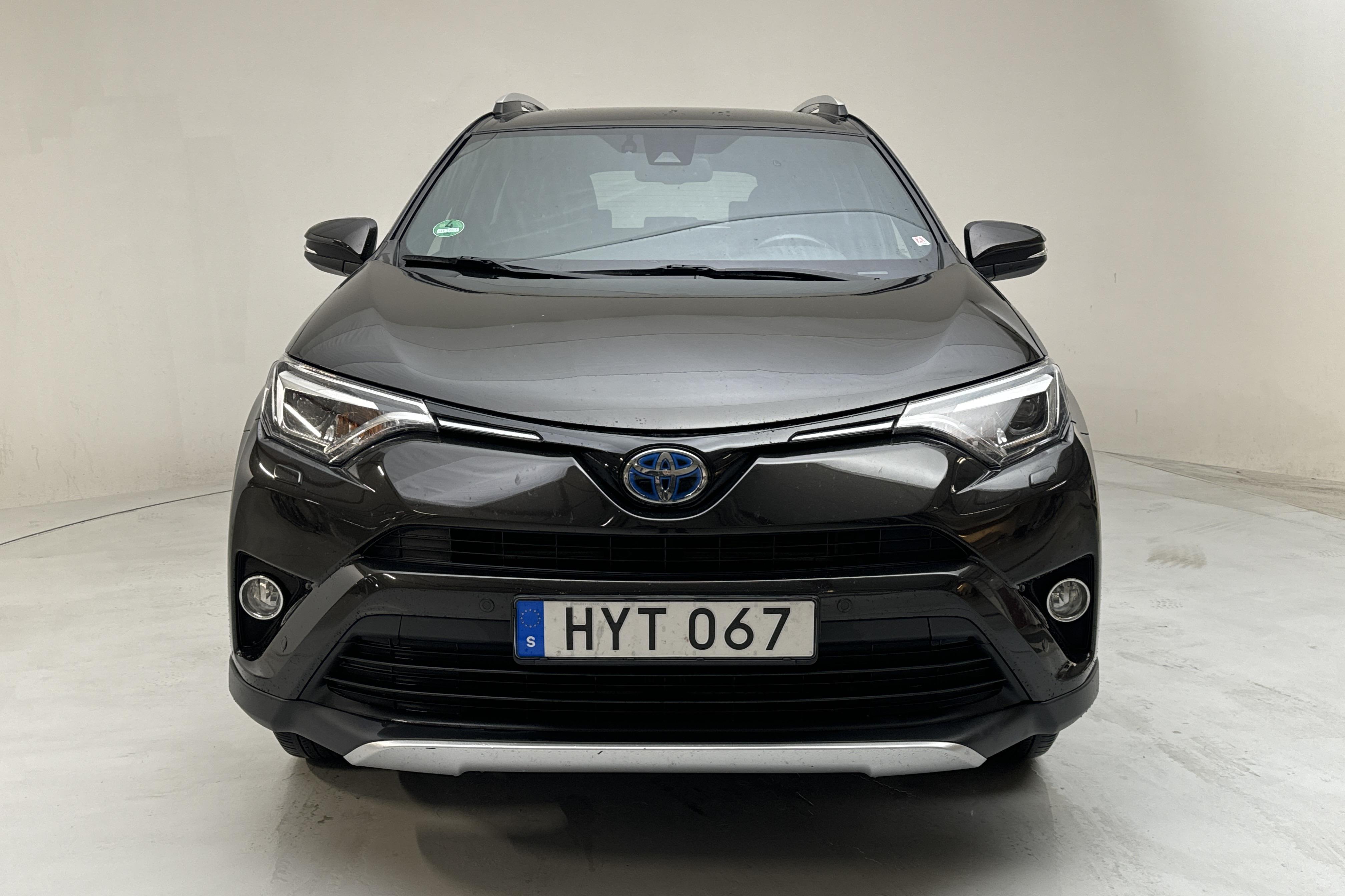 Toyota RAV4 2.5 HSD AWD (197hk) - 91 060 km - Automatic - Dark Brown - 2016