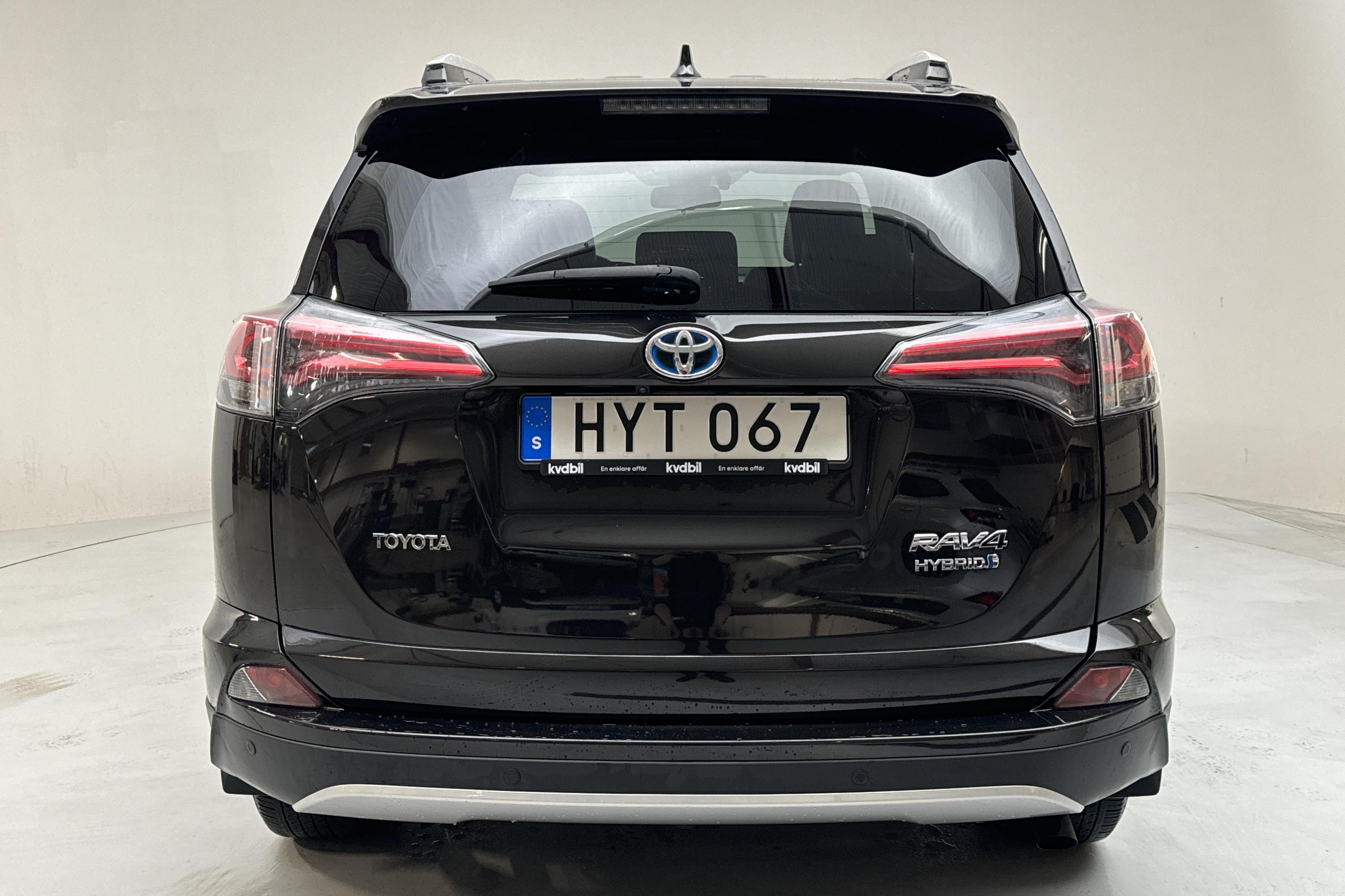 Toyota RAV4 2.5 HSD AWD (197hk) - 91 060 km - Automatyczna - Dark Brown - 2016