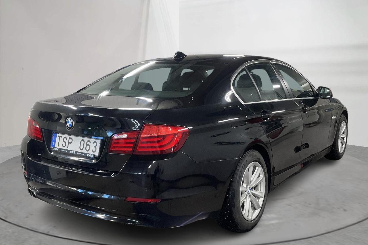 BMW 523i Sedan, F10 (204hk) - 91 010 km - Manual - black - 2011