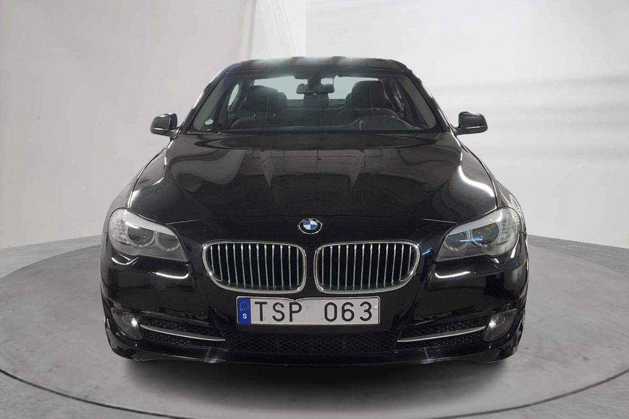 BMW 523i Sedan, F10 (204hk) - 91 010 km - Manual - black - 2011