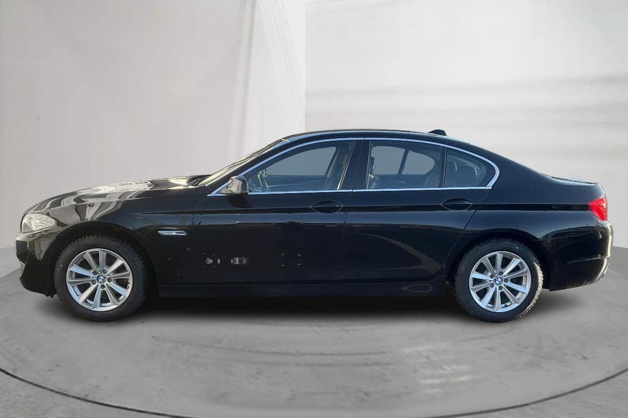 BMW 523i Sedan, F10 (204hk) - 91 010 km - Manual - black - 2011