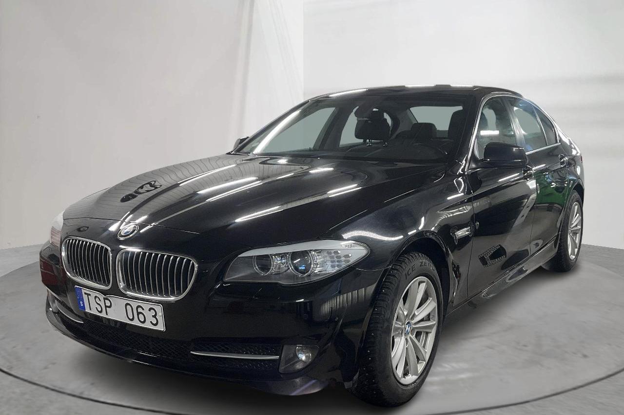 BMW 523i Sedan, F10 (204hk) - 91 010 km - Manual - black - 2011