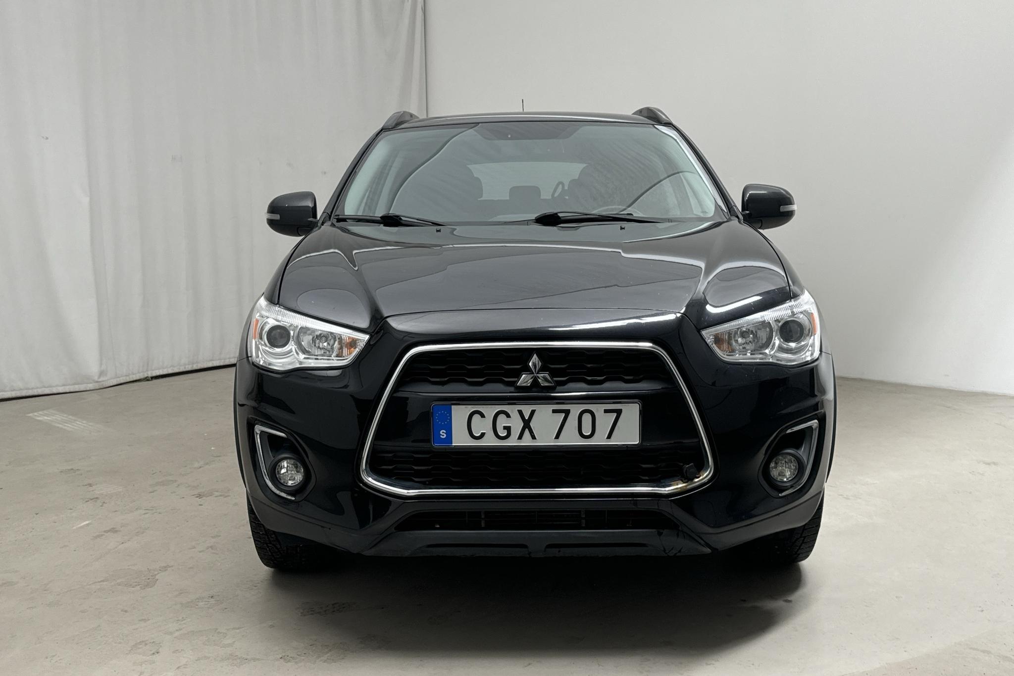 Mitsubishi ASX 1.6D 4WD (114hk) - 128 230 km - Käsitsi - must - 2015