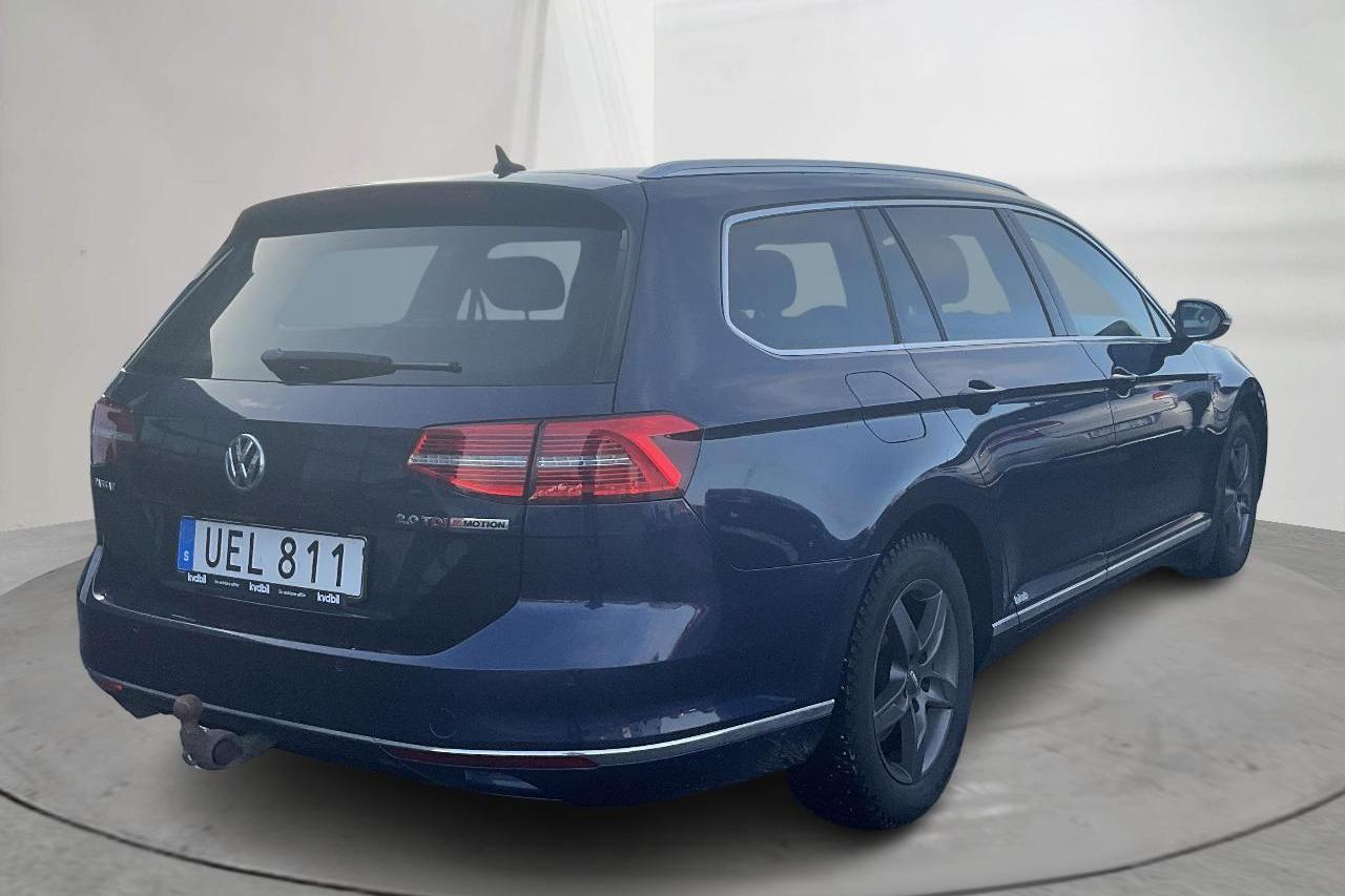 VW Passat 2.0 TDI Sportscombi 4MOTION (190hk) - 15 552 mil - Automat - Dark Blue - 2015