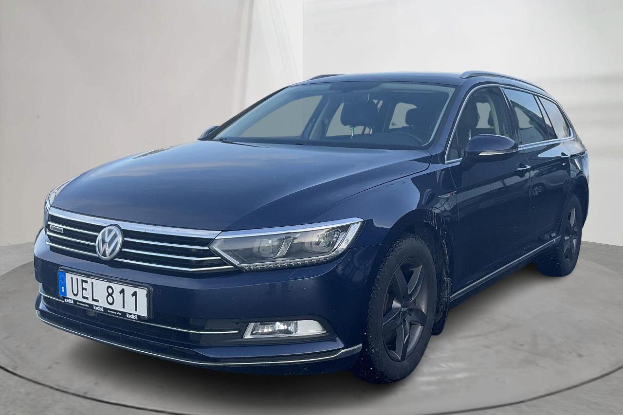 VW Passat 2.0 TDI Sportscombi 4MOTION (190hk) - 15 552 mil - Automat - Dark Blue - 2015