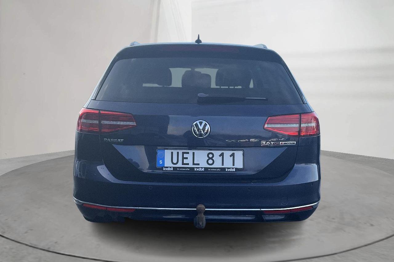 VW Passat 2.0 TDI Sportscombi 4MOTION (190hk) - 15 552 mil - Automat - Dark Blue - 2015