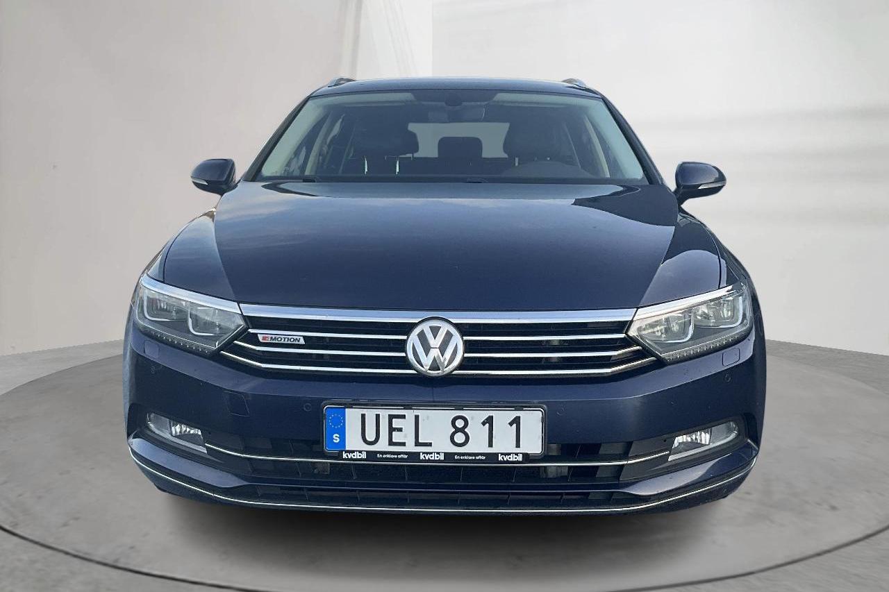 VW Passat 2.0 TDI Sportscombi 4MOTION (190hk) - 15 552 mil - Automat - Dark Blue - 2015