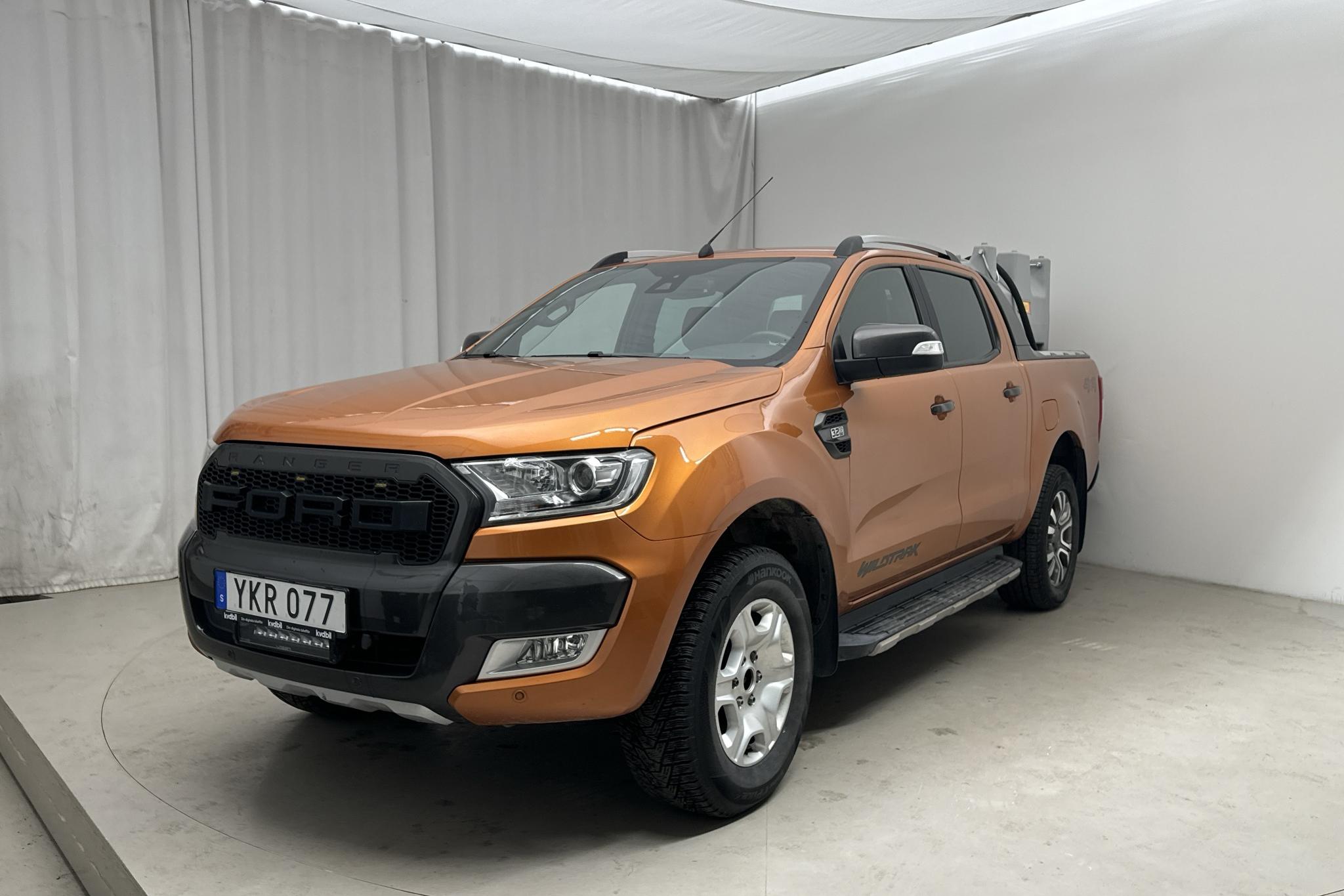 Ford Ranger 3.2 TDCi 4WD (200hk) - 148 270 km - Automaatne - oranž - 2017