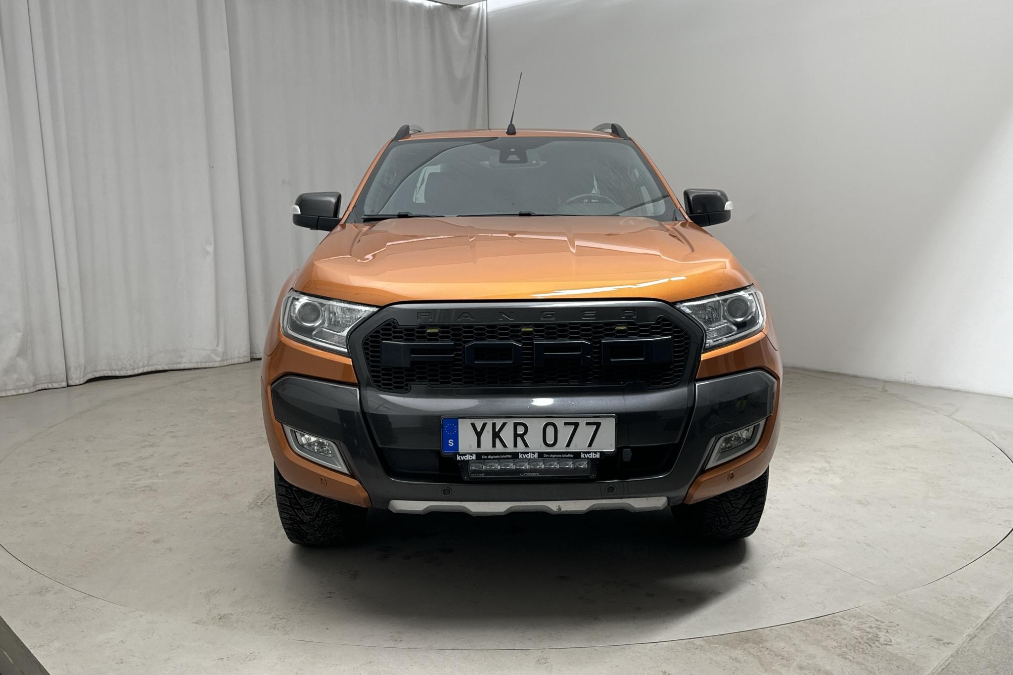 Ford Ranger 3.2 TDCi 4WD (200hk) - 148 270 km - Automaatne - oranž - 2017